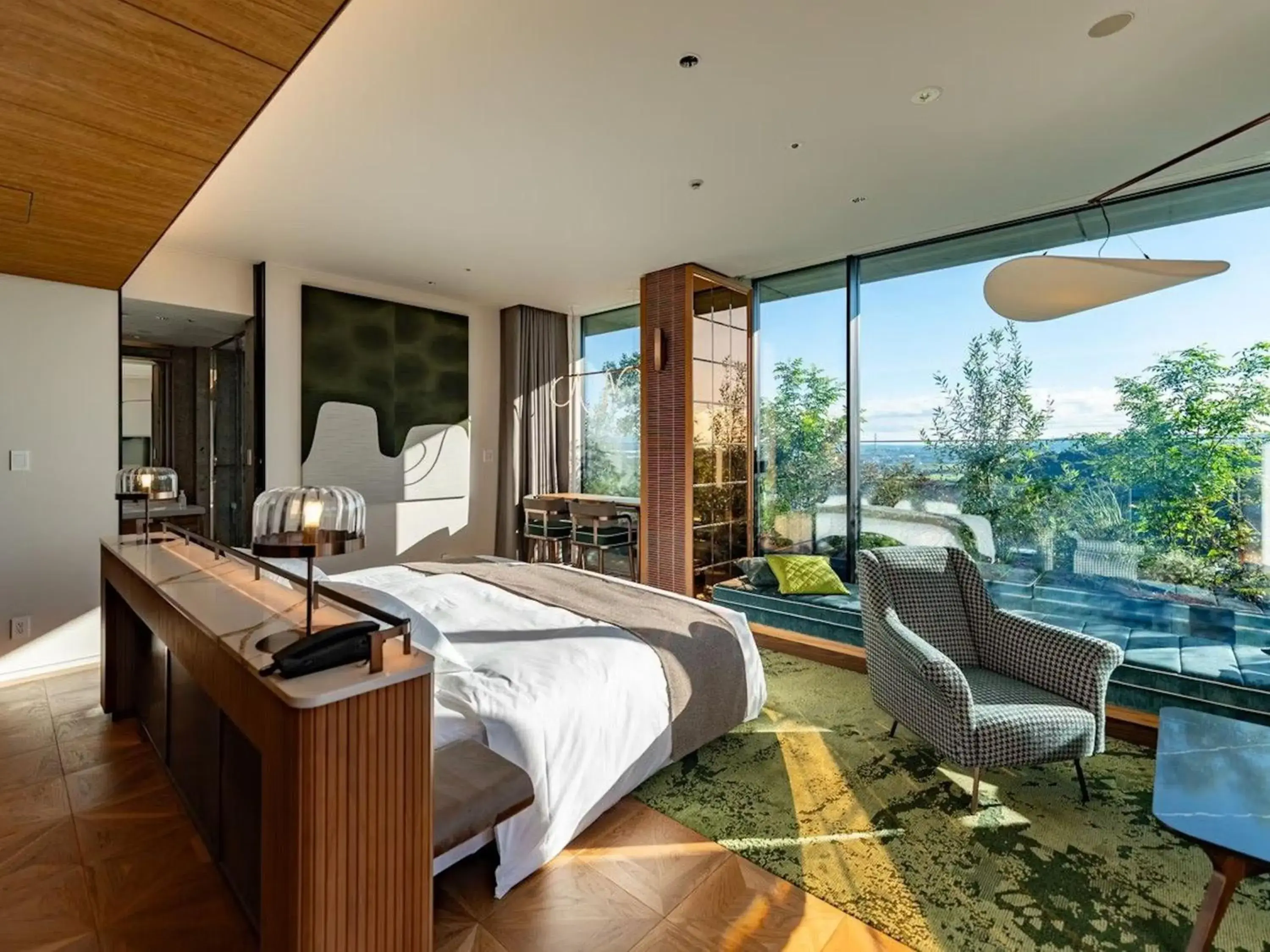 Terrace Suite Room in GREENITY IWATA Terrace Suite Room in GREENITY IWATA