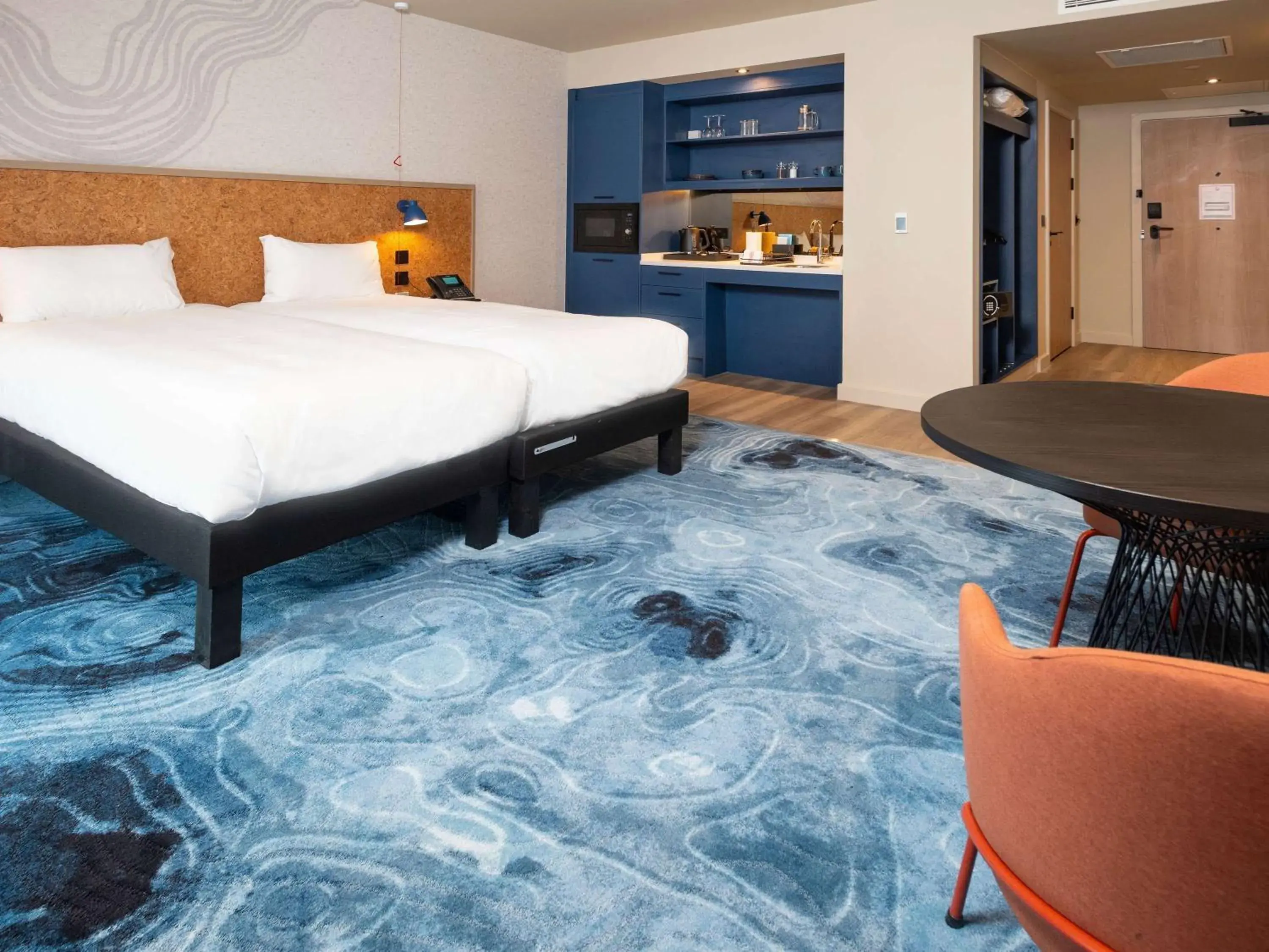 Superior Twin Room with Kitchenette - Mobility Accessible in ibis Styles Burton On Trent Superior Twin Room with Kitchenette - Mobility Accessible in ibis Styles Burton On Trent