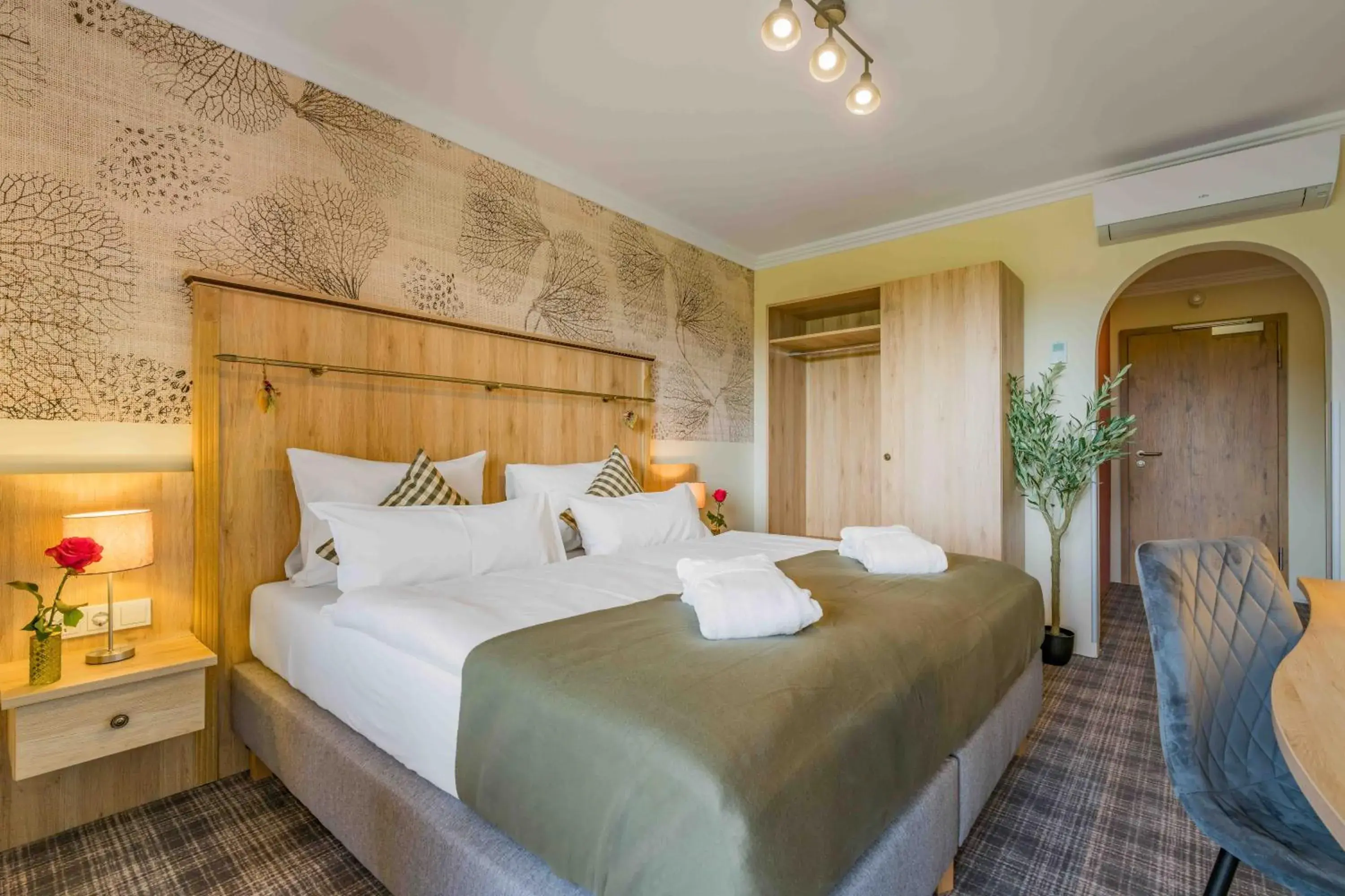 Double Room Classic West - single occupancy in Chalet An der Brunnader - Ihr perfekter Rückzugsort in der Bayerischen Toskana Double Room Classic West - single occupancy in Chalet An der Brunnader - Ihr perfekter Rückzugsort in der Bayerischen Toskana