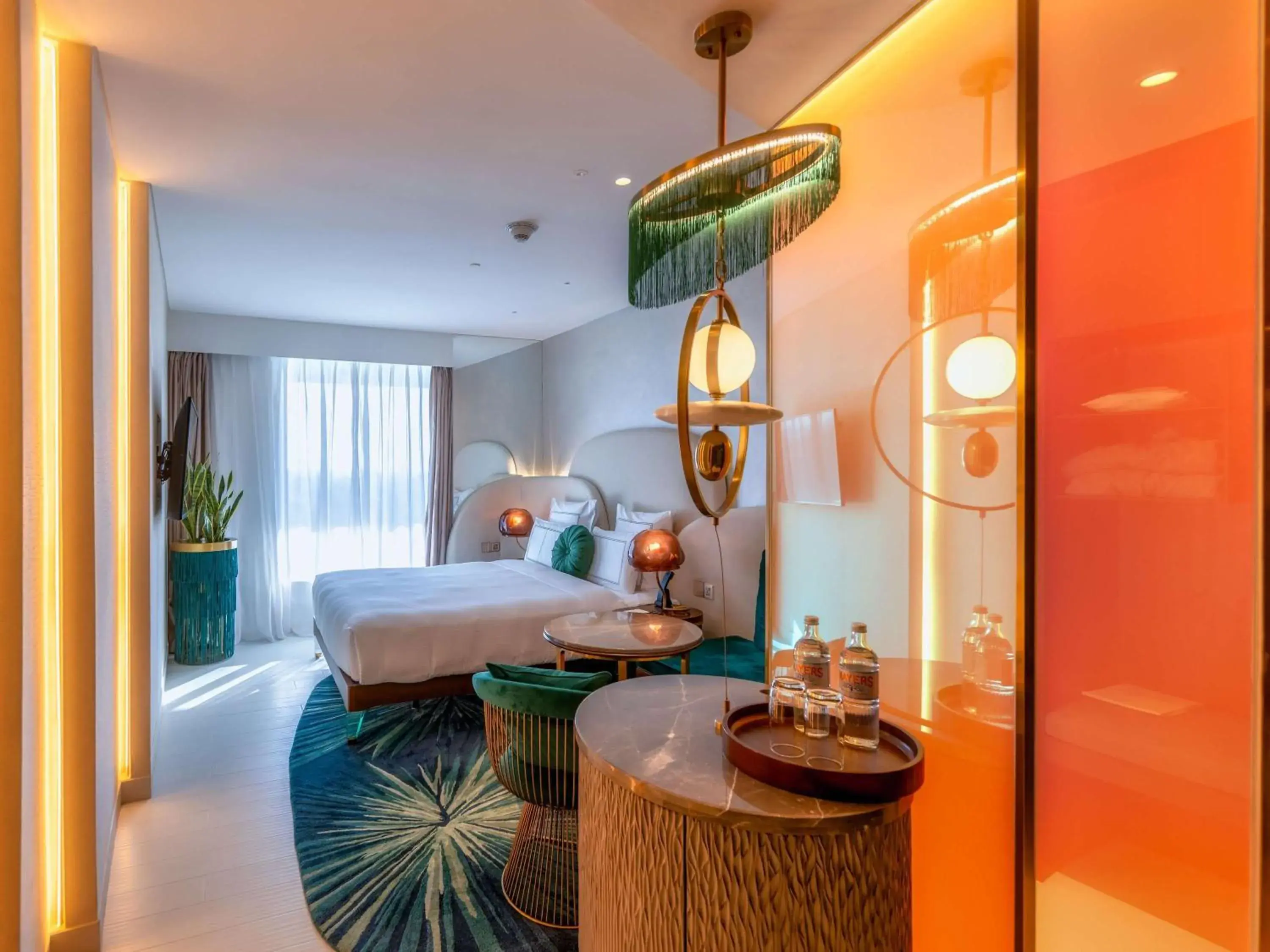 Executive King Room with Balcony in Gem Forest Hotel Nairobi - MGallery Collection Executive King Room with Balcony in Gem Forest Hotel Nairobi - MGallery Collection