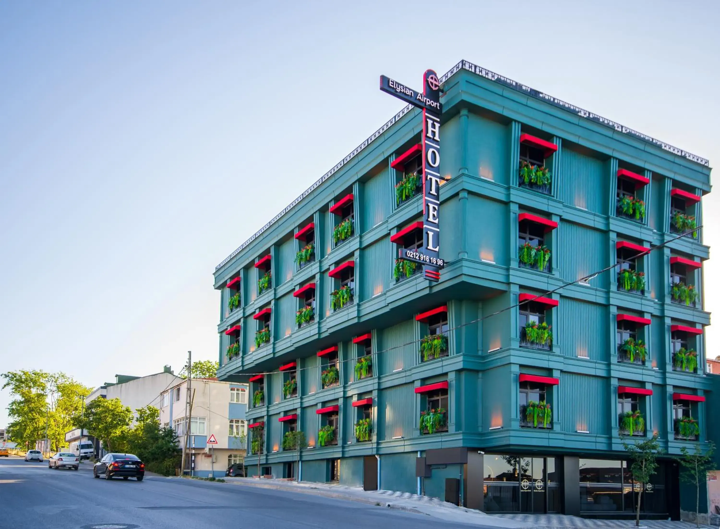 Elysian Airport Hotel & Restaurant Elysian Airport Hotel & Restaurant