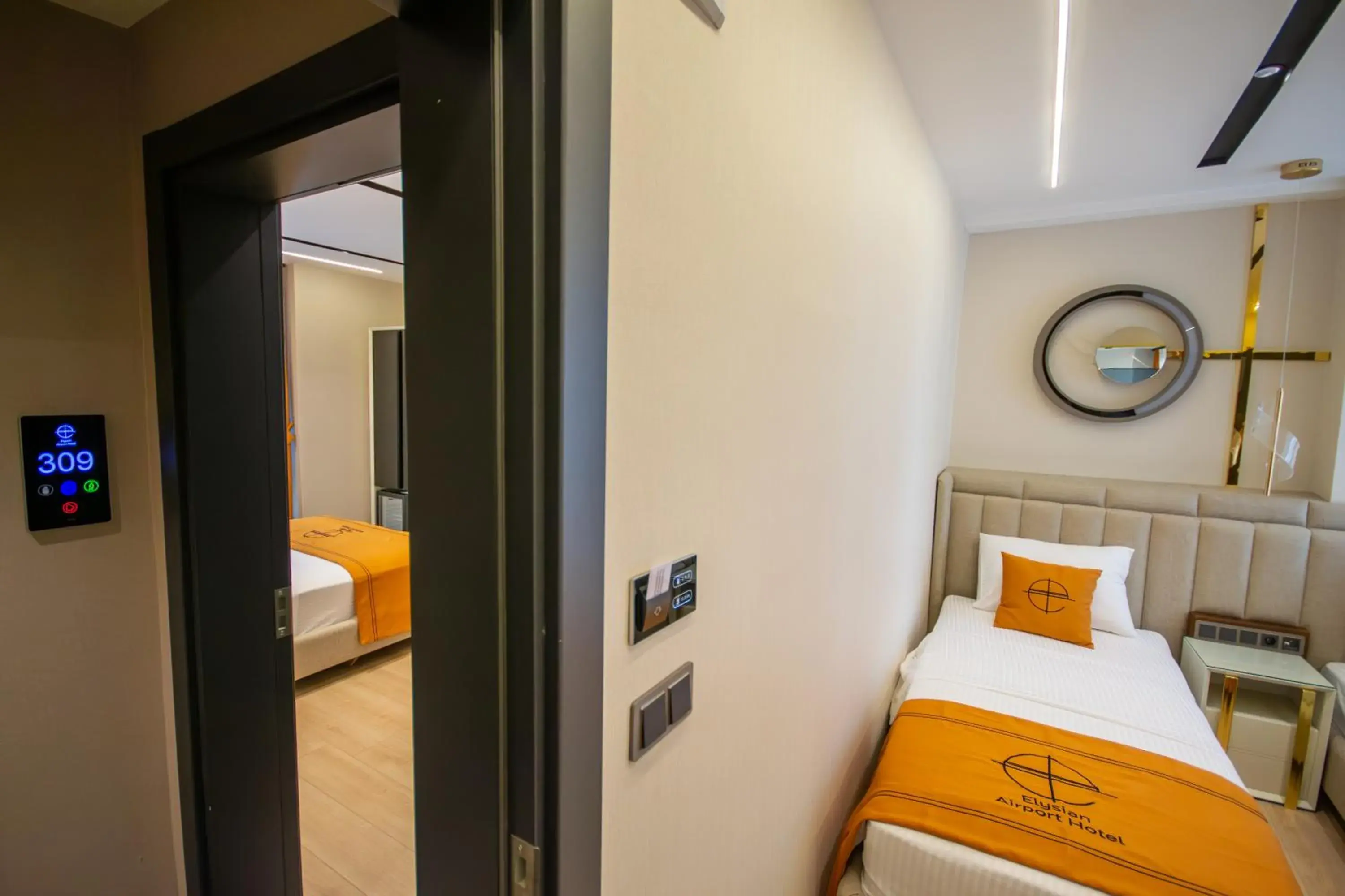 Superior Family Room in Elysian Airport Hotel & Restaurant Superior Family Room in Elysian Airport Hotel & Restaurant