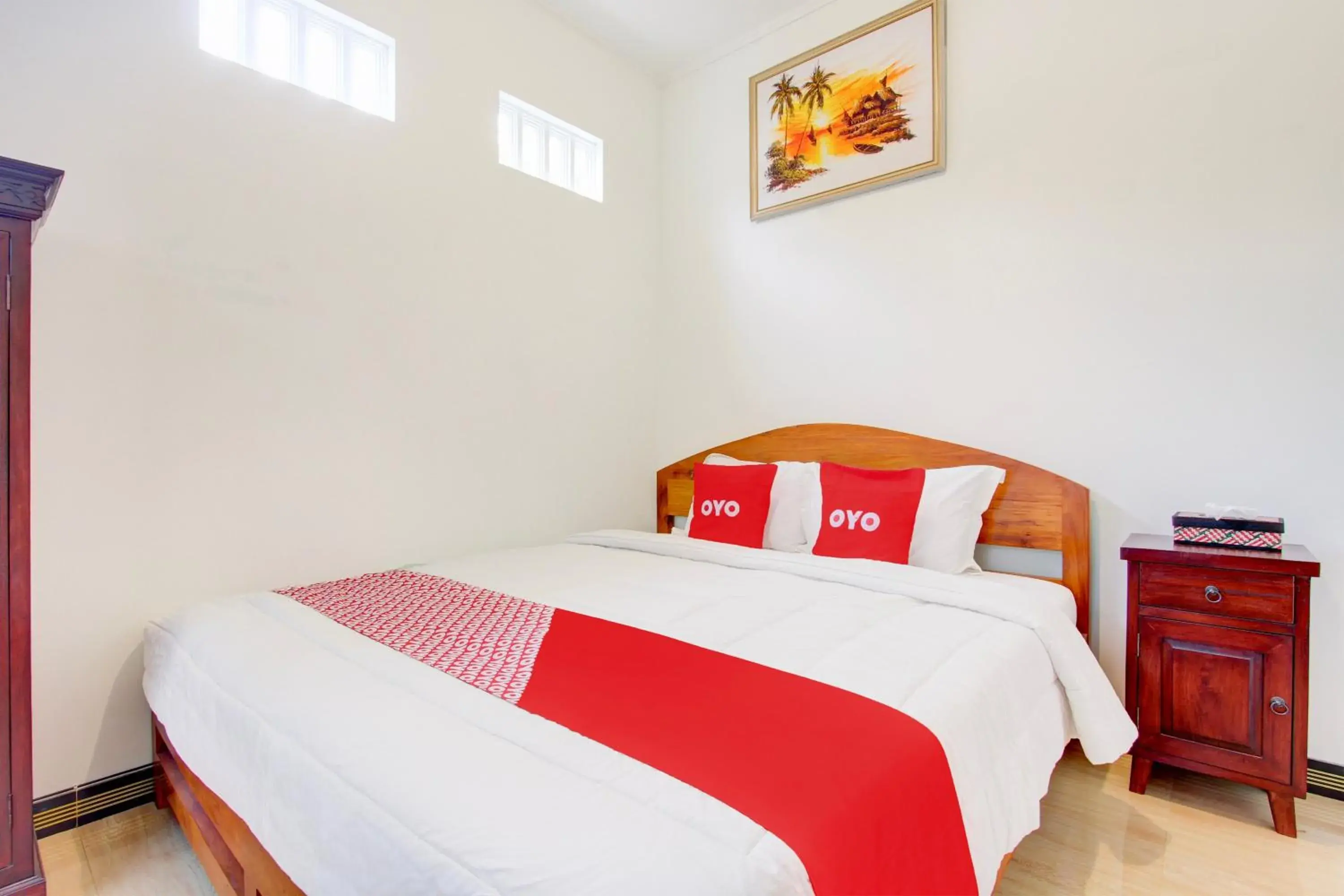 Standard Double Room in Hotel O Mbah Carik Homestay Syari'ah Standard Double Room in Hotel O Mbah Carik Homestay Syari'ah