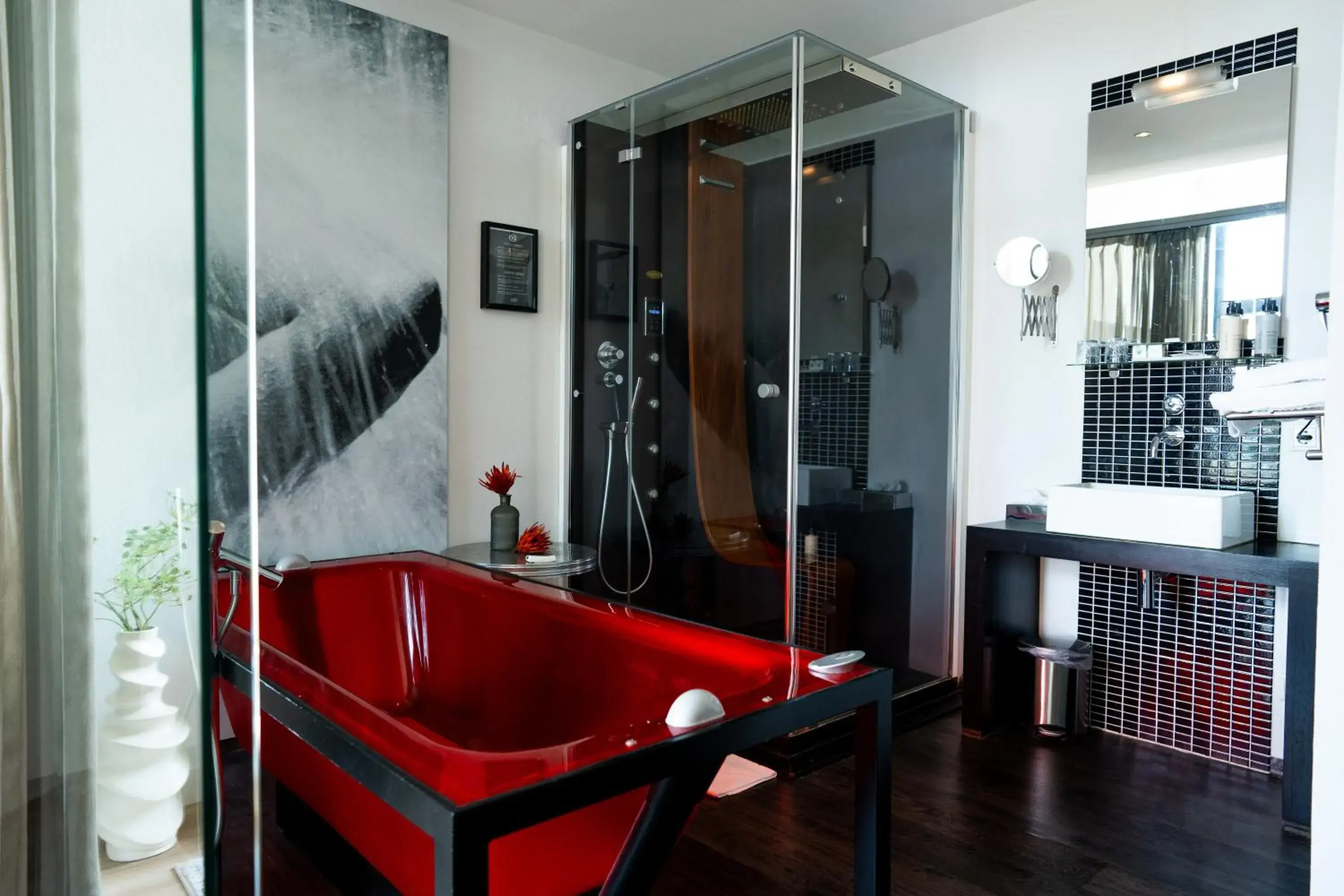 Waterfun Room in Hotel Villa Ruimzicht Waterfun Room in Hotel Villa Ruimzicht