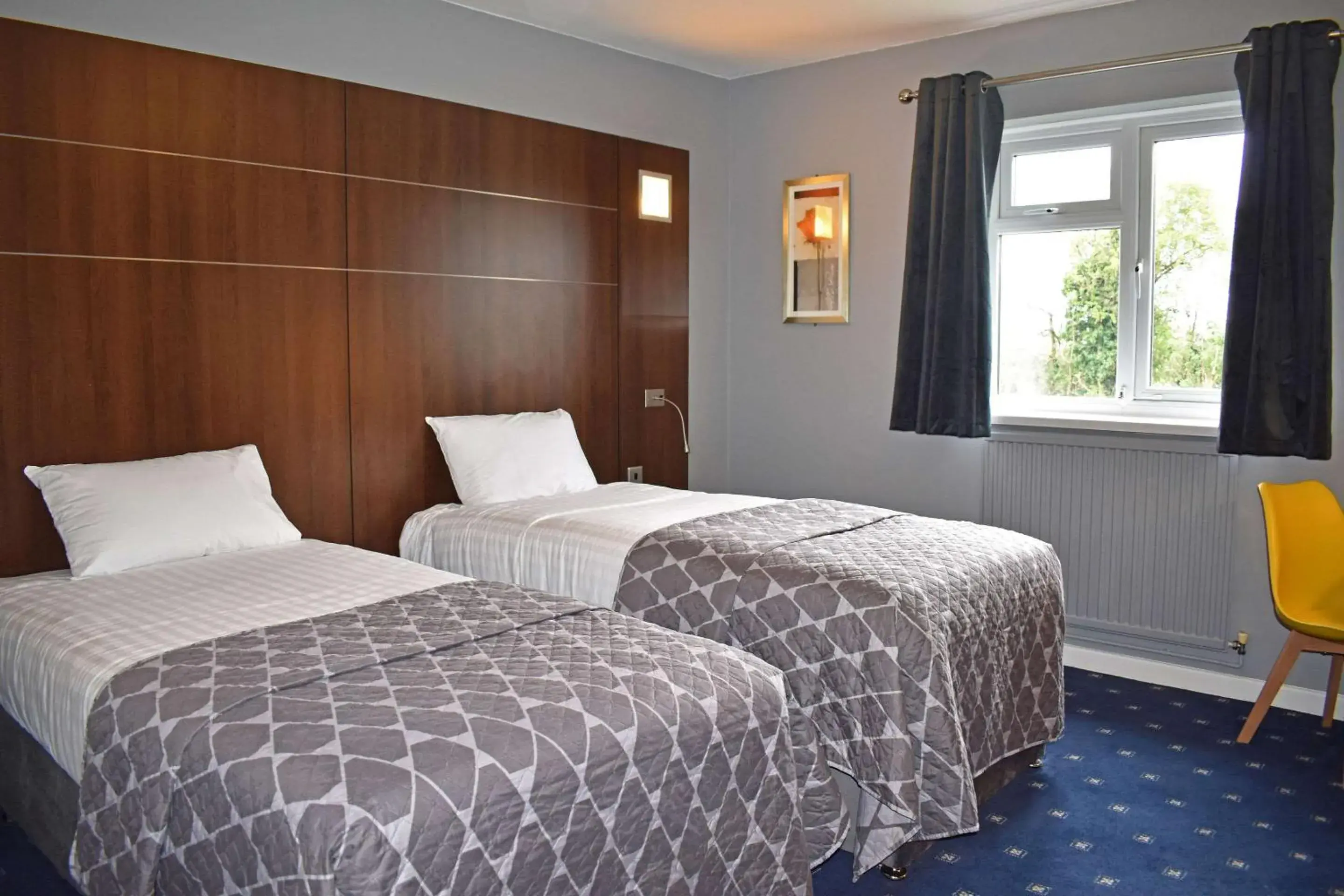 Business Twin Room in Quality Hotel Coventry Business Twin Room in Quality Hotel Coventry