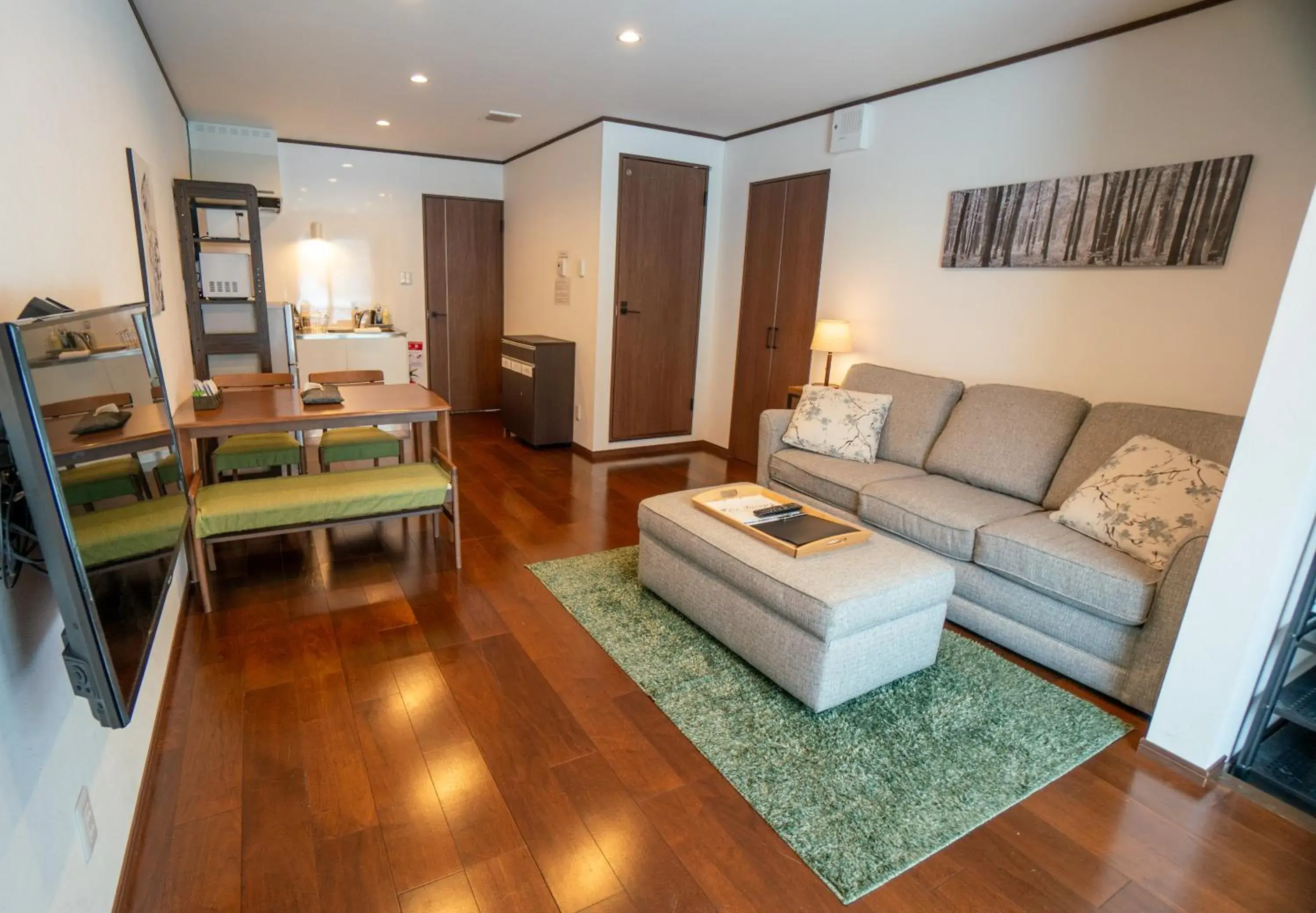 1-Bedroom Apartment in Le Bocage - Hakuba Echoland Chalets 1-Bedroom Apartment in Le Bocage - Hakuba Echoland Chalets