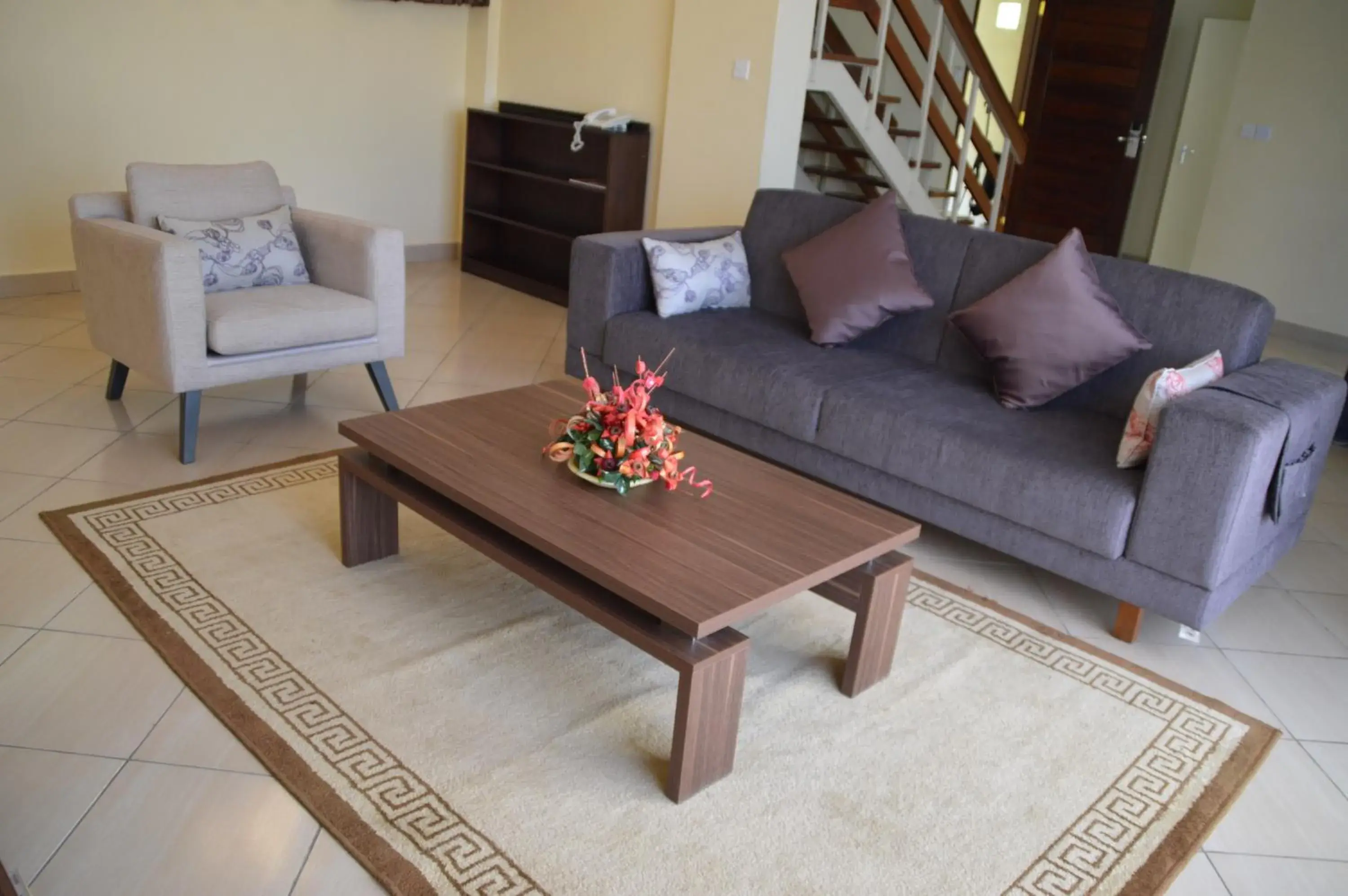 Three-Bedroom Apartment in Norfolk Towers Serviced Apartment -Nairobi, City Centre CBD Three-Bedroom Apartment in Norfolk Towers Serviced Apartment -Nairobi, City Centre CBD