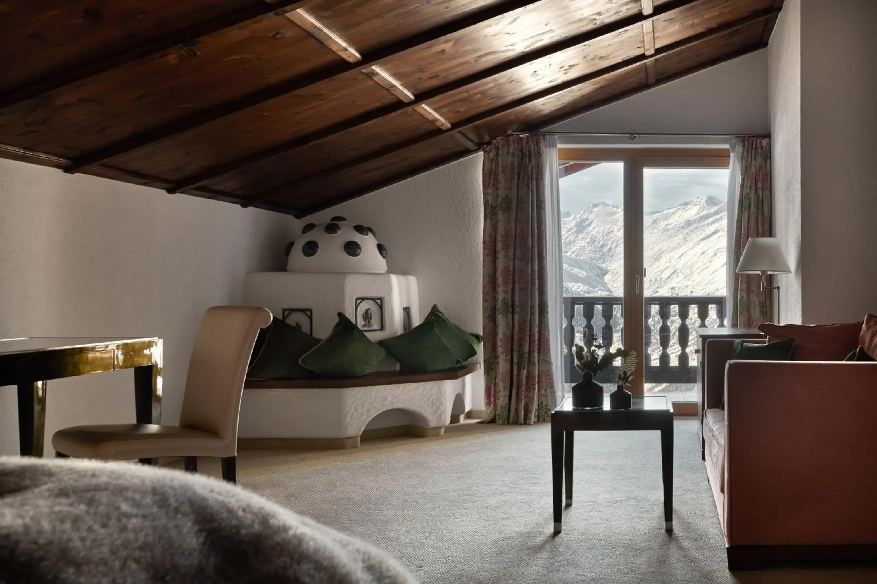 Junior Suite with Mountain View in TOP Hotel Hochgurgl Junior Suite with Mountain View in TOP Hotel Hochgurgl