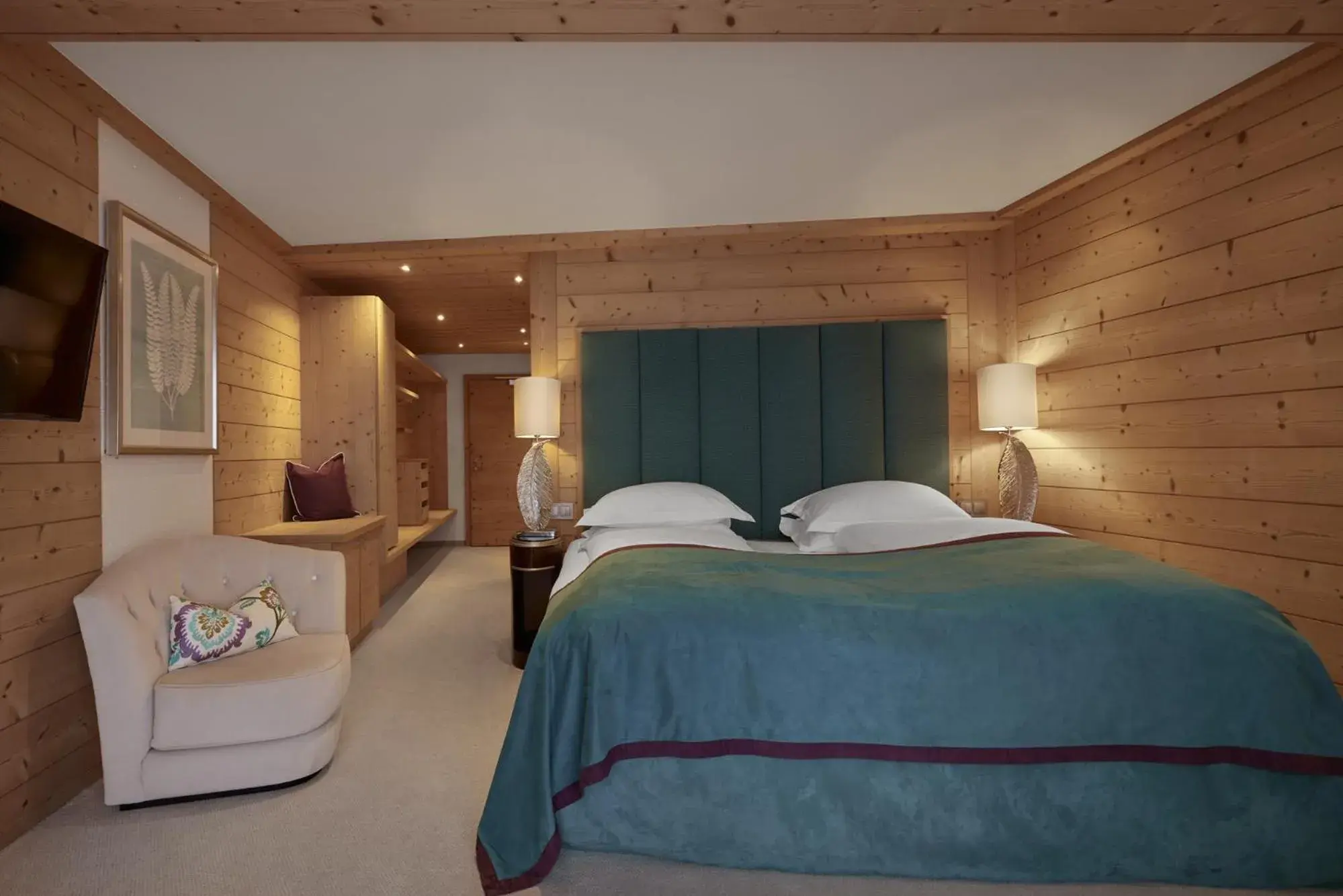 Deluxe Double Room with Balcony in TOP Hotel Hochgurgl Deluxe Double Room with Balcony in TOP Hotel Hochgurgl