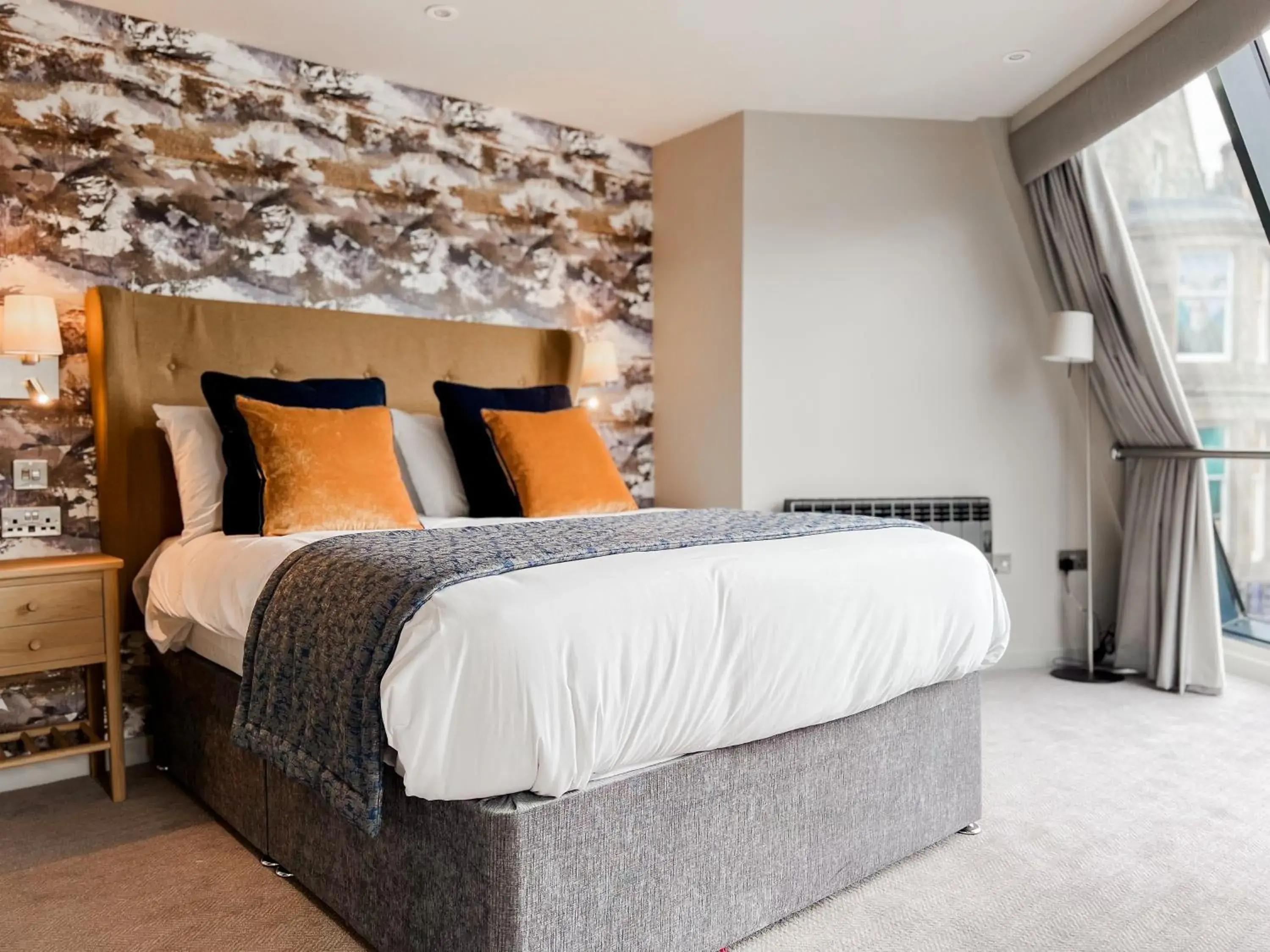 Deluxe Double or Twin Room in Loch Ness Drumnadrochit Hotel Deluxe Double or Twin Room in Loch Ness Drumnadrochit Hotel