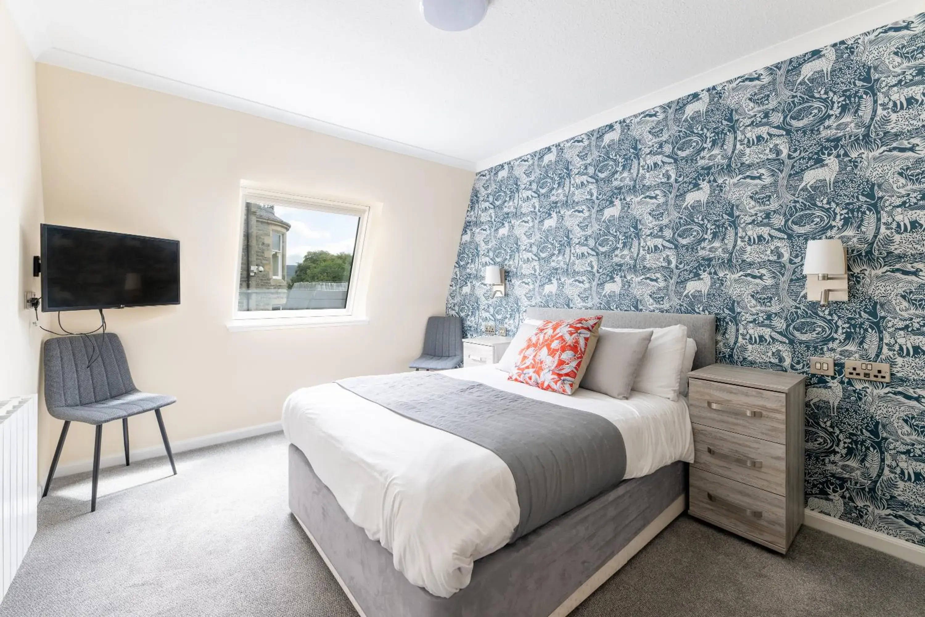 Standard Double Room in Loch Ness Drumnadrochit Hotel Standard Double Room in Loch Ness Drumnadrochit Hotel