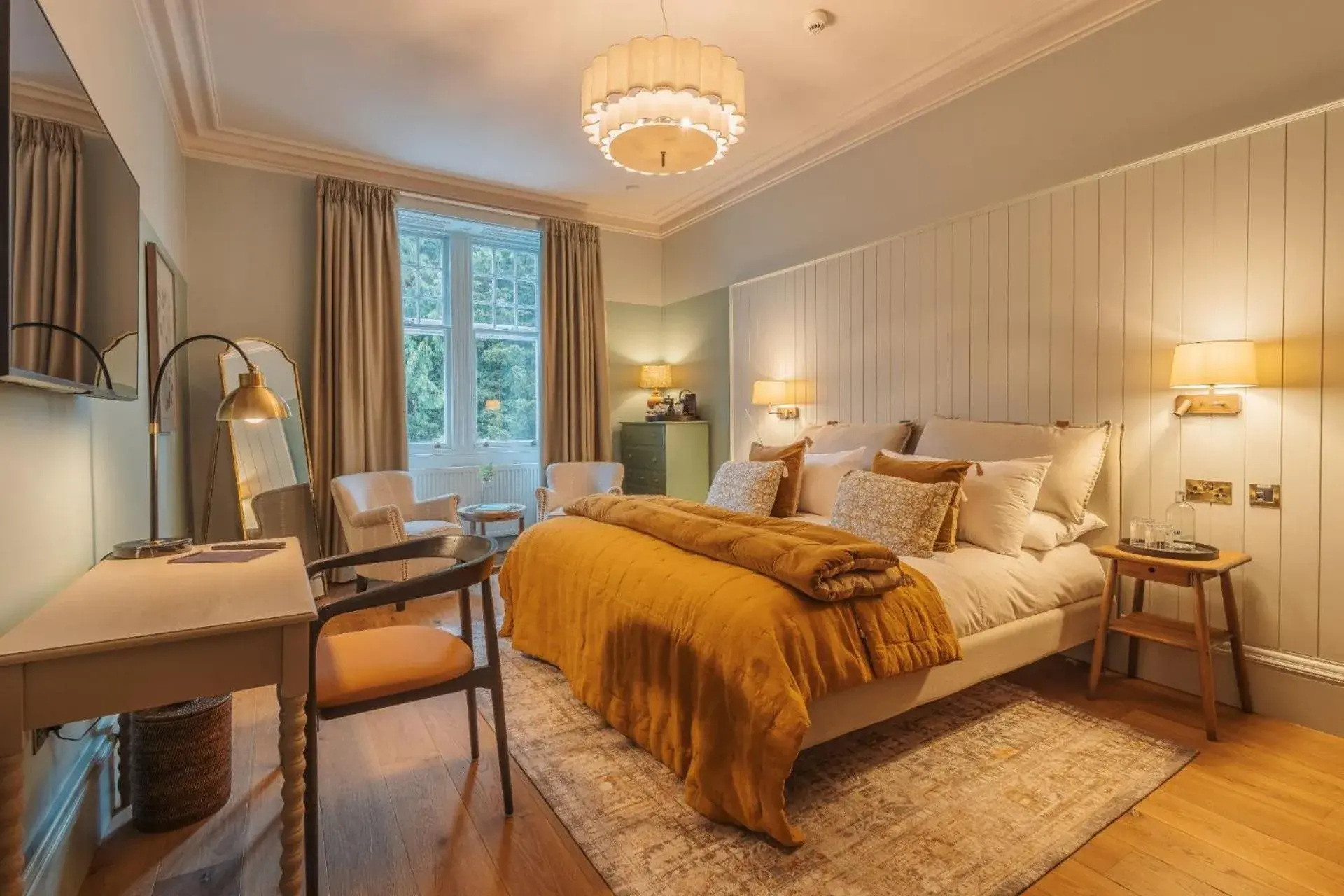 Mansion Room in Pine Trees Hotel Pitlochry Mansion Room in Pine Trees Hotel Pitlochry