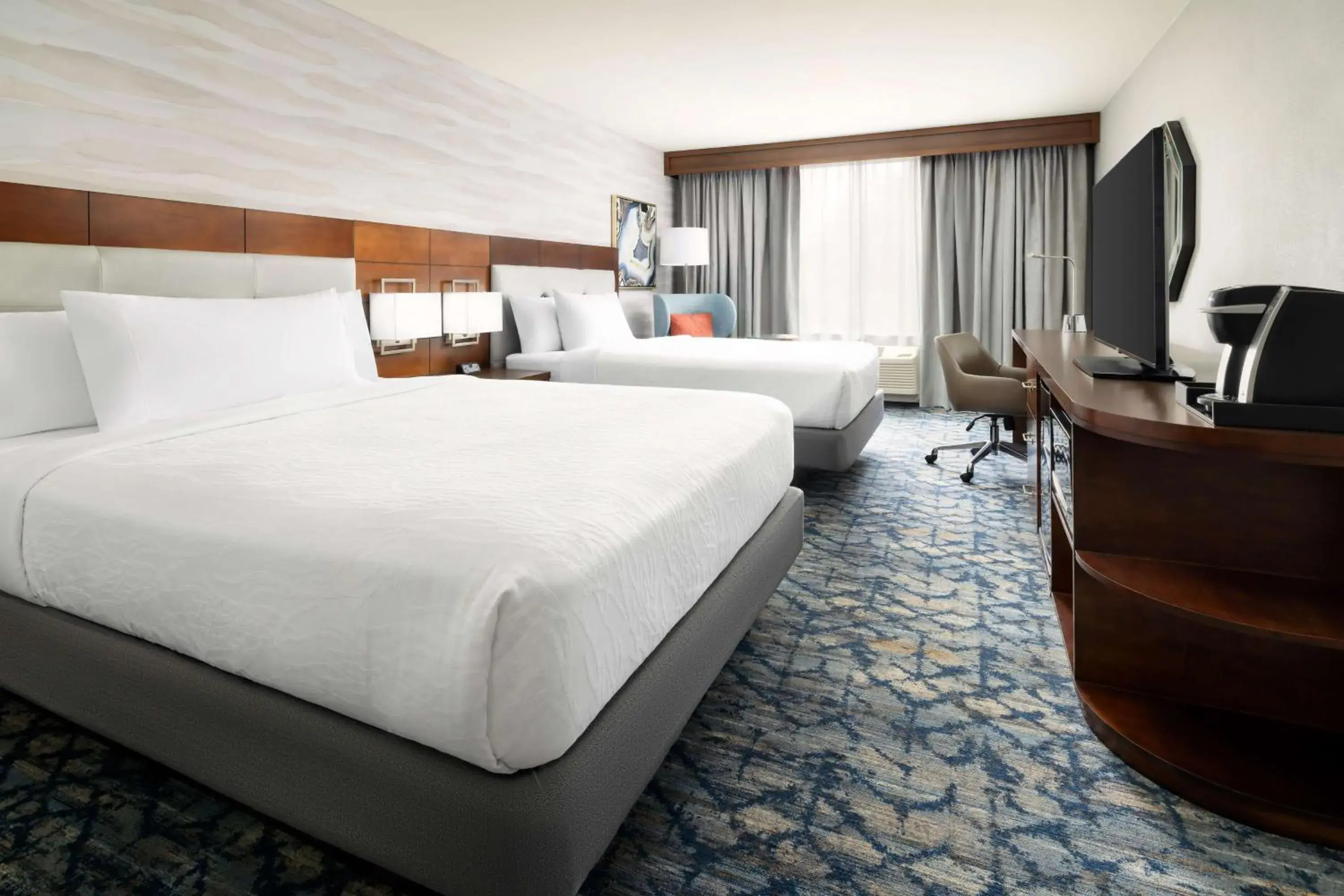 Queen Room with Two Queen Beds - Hearing Access in Hilton Garden Inn Palo Alto Queen Room with Two Queen Beds - Hearing Access in Hilton Garden Inn Palo Alto