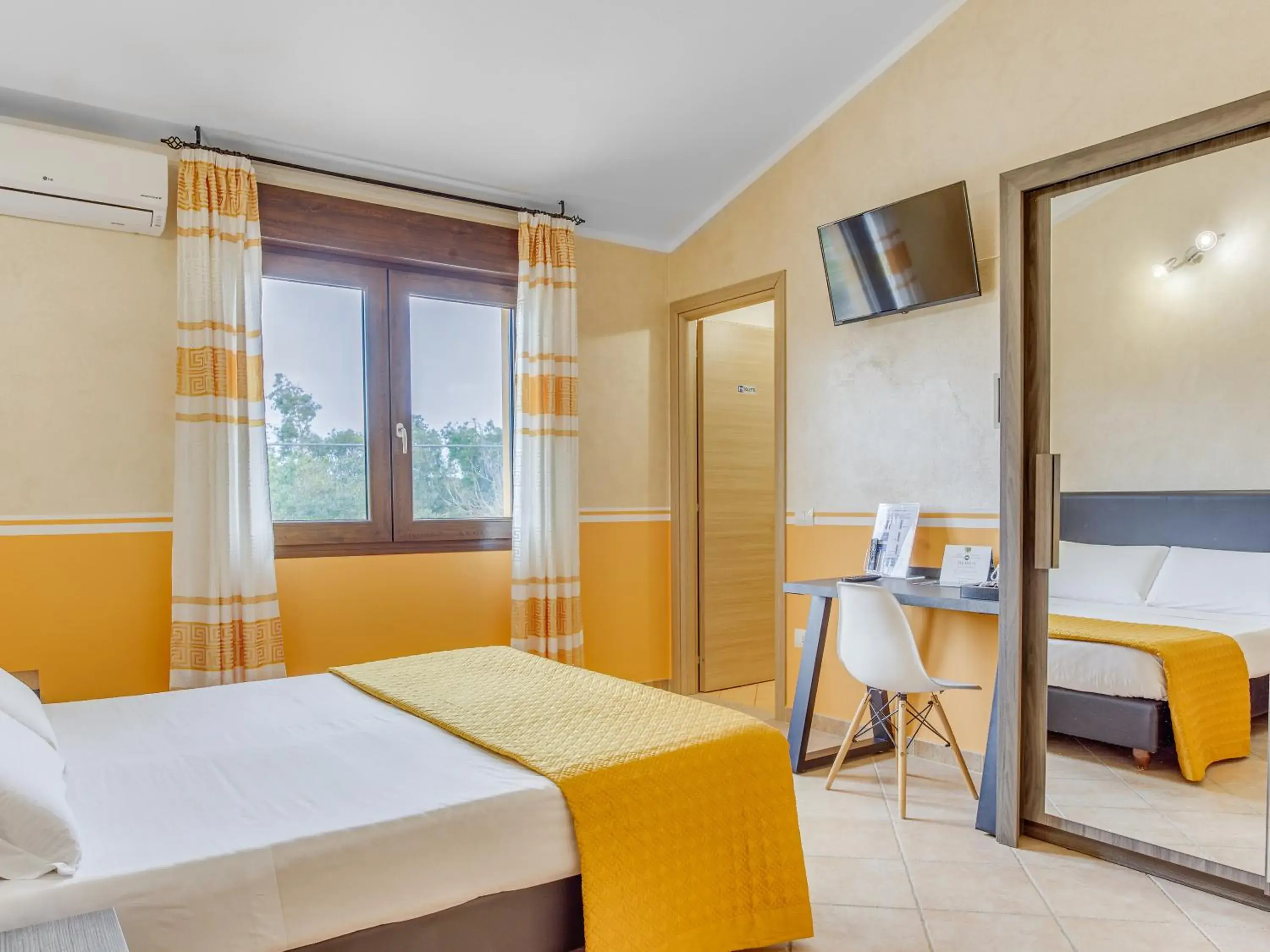 Double or Twin Room - single occupancy in MEMO'S Affittacamere Double or Twin Room - single occupancy in MEMO'S Affittacamere