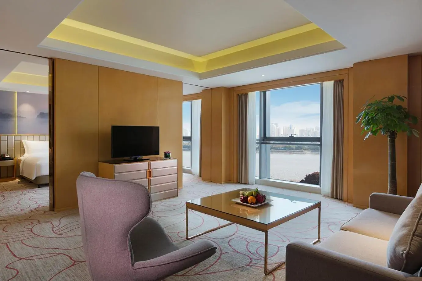 Executive King Suite with River View - single occupancy in Pullman Wenzhou Executive King Suite with River View - single occupancy in Pullman Wenzhou