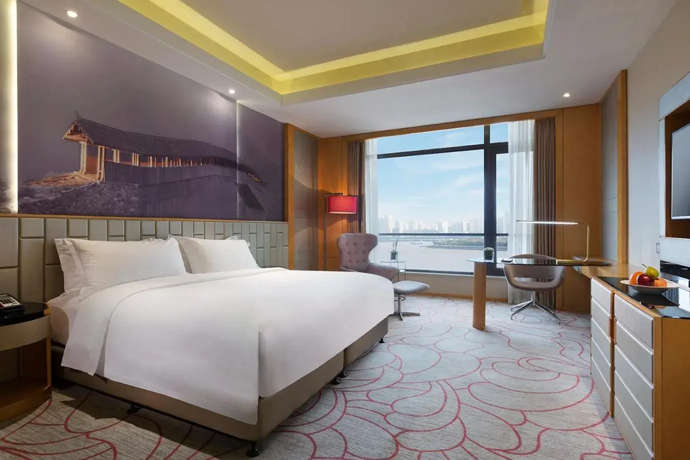 Superior King Room - single occupancy in Pullman Wenzhou Superior King Room - single occupancy in Pullman Wenzhou