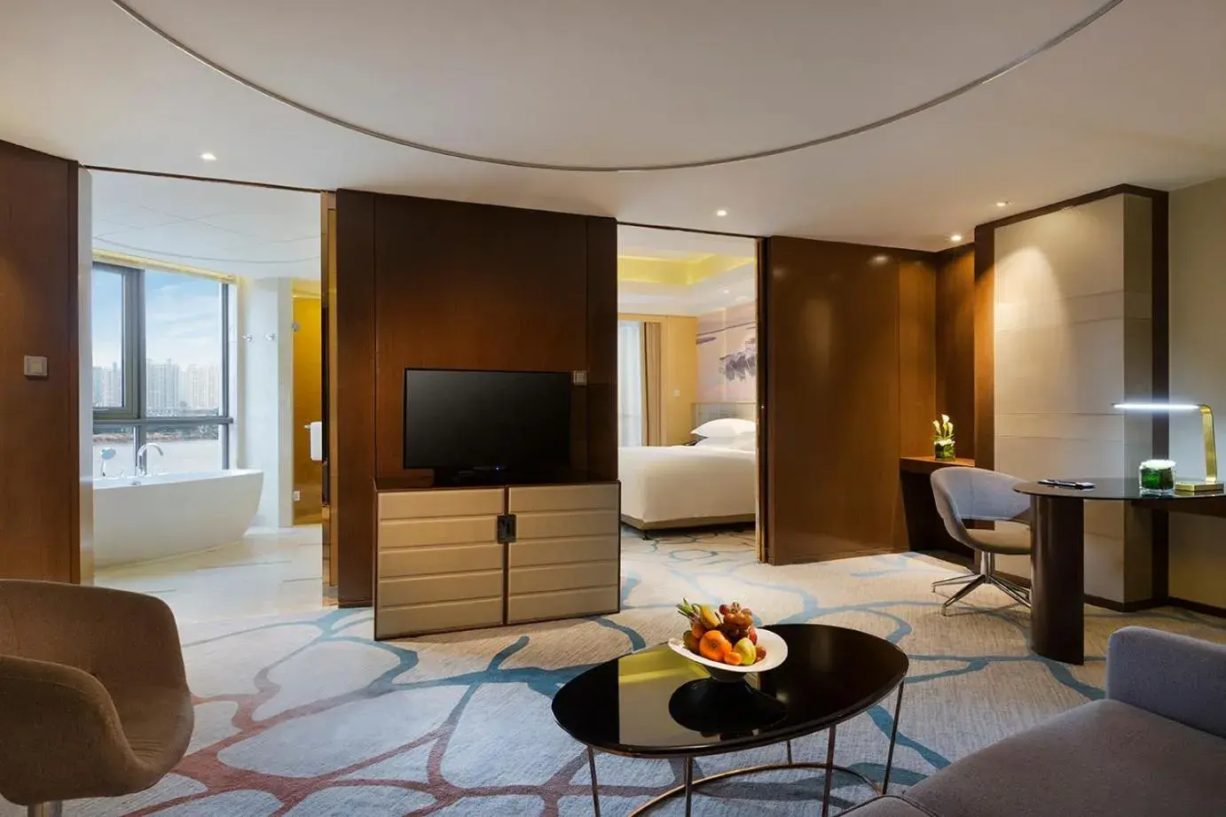 Deluxe King Suite with River View - single occupancy in Pullman Wenzhou Deluxe King Suite with River View - single occupancy in Pullman Wenzhou