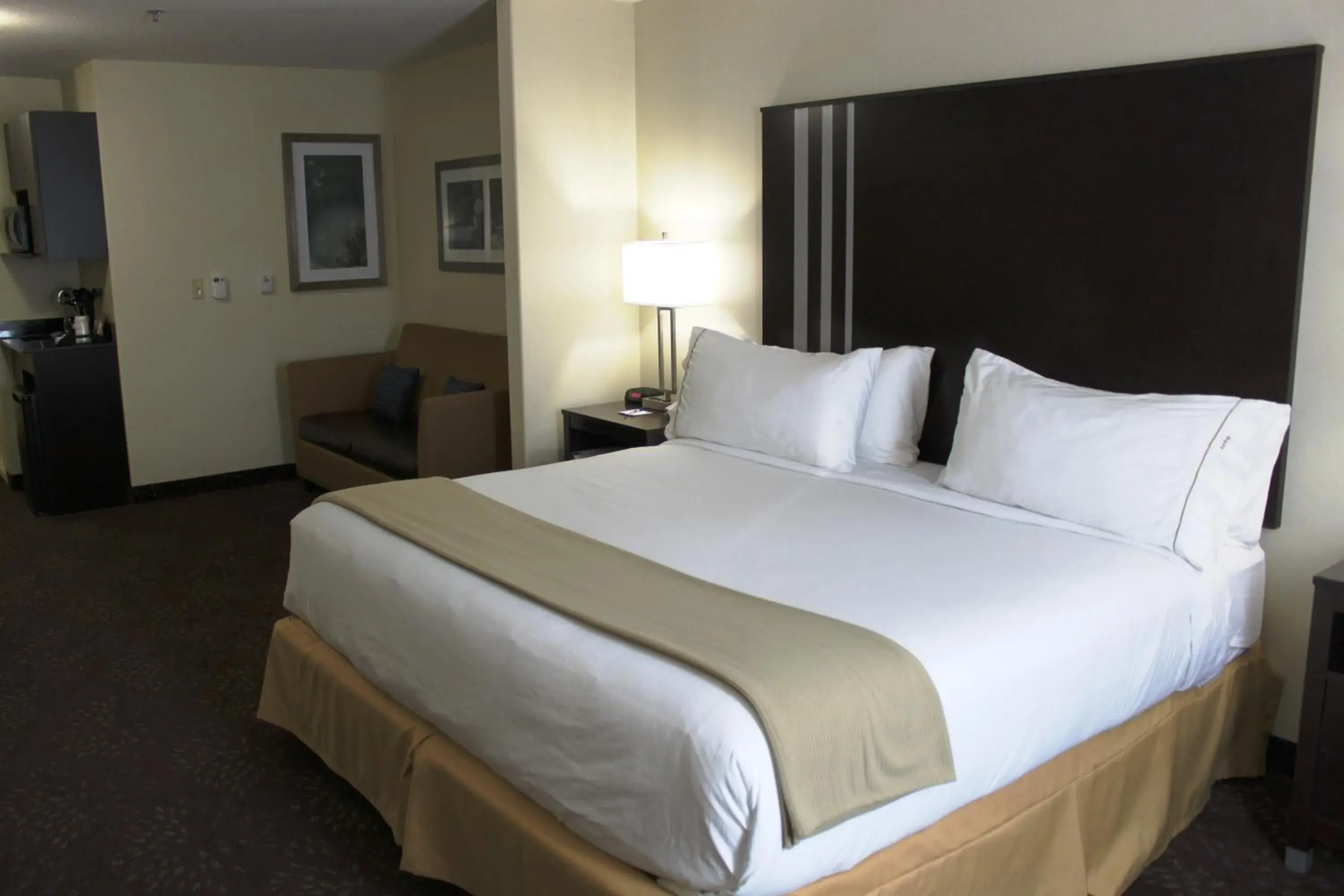 King Suite with Sofa Bed in Holiday Inn Express Yorkton East by IHG King Suite with Sofa Bed in Holiday Inn Express Yorkton East by IHG