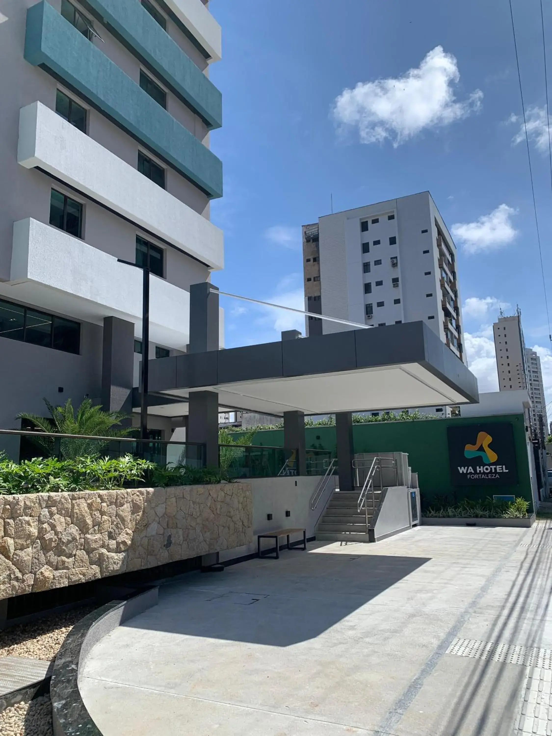 WA HOTEL FORTALEZA WA HOTEL FORTALEZA