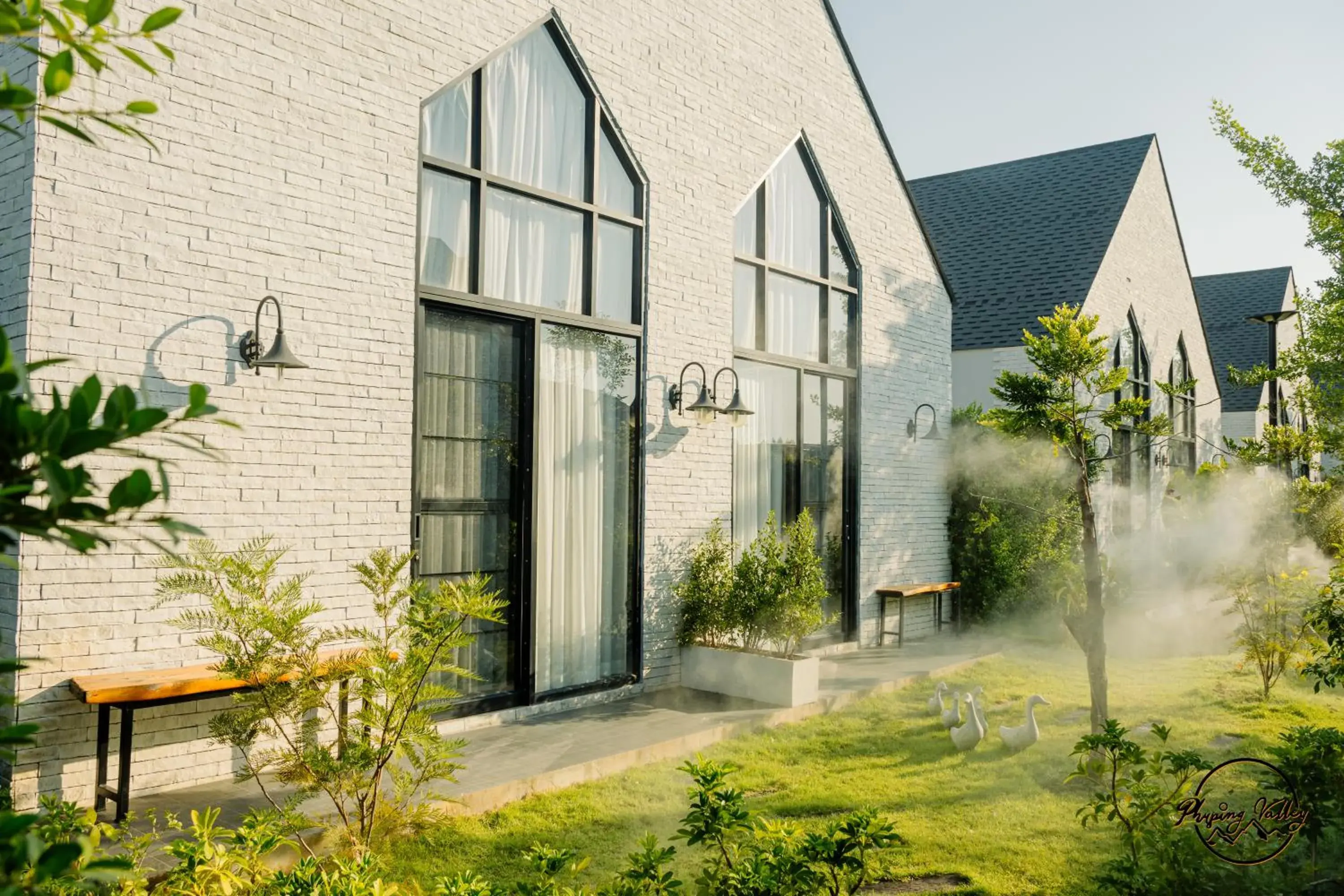 Property building in Phuping Valley Resort Property building in Phuping Valley Resort