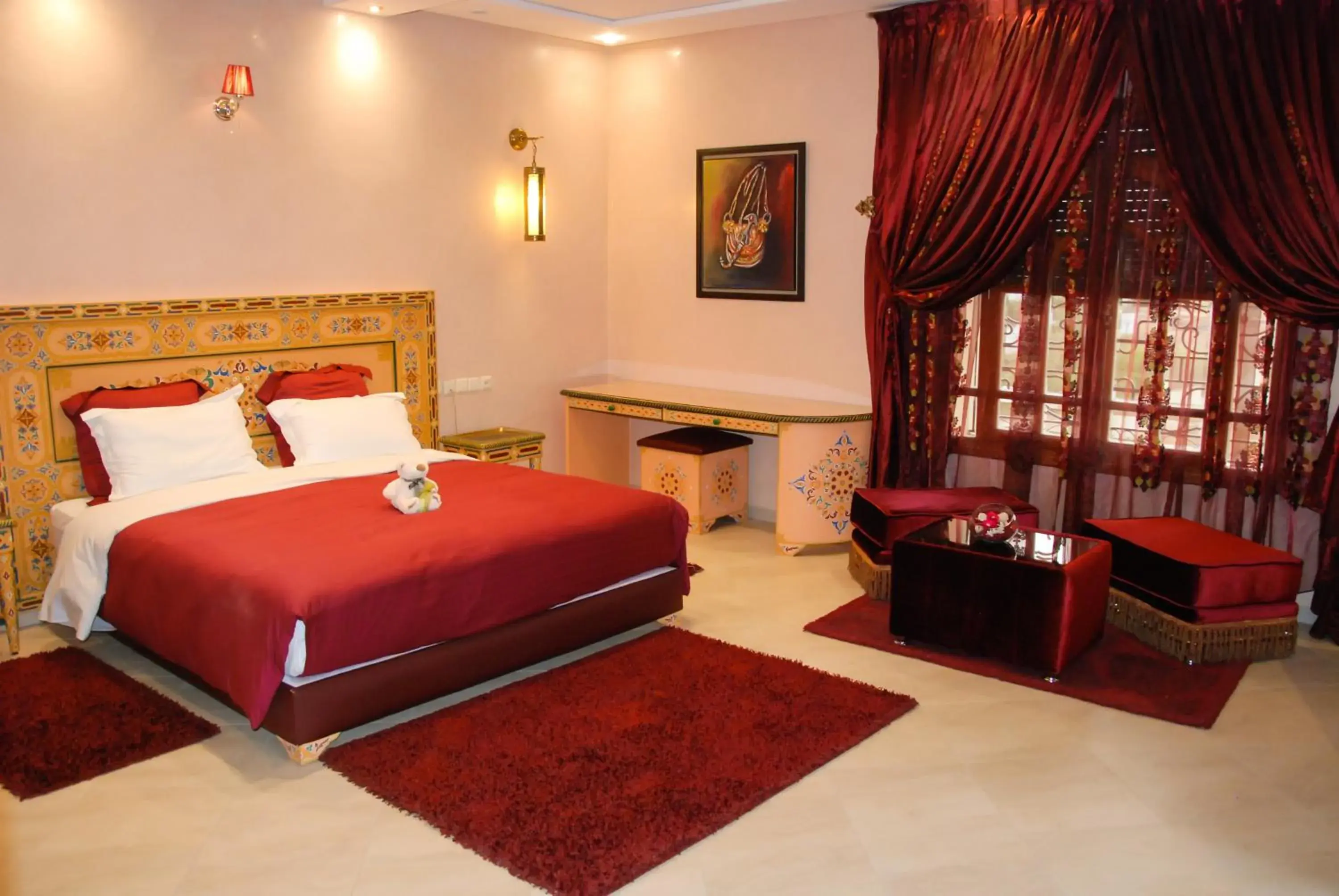 Double Room in Riad Noumidya Double Room in Riad Noumidya