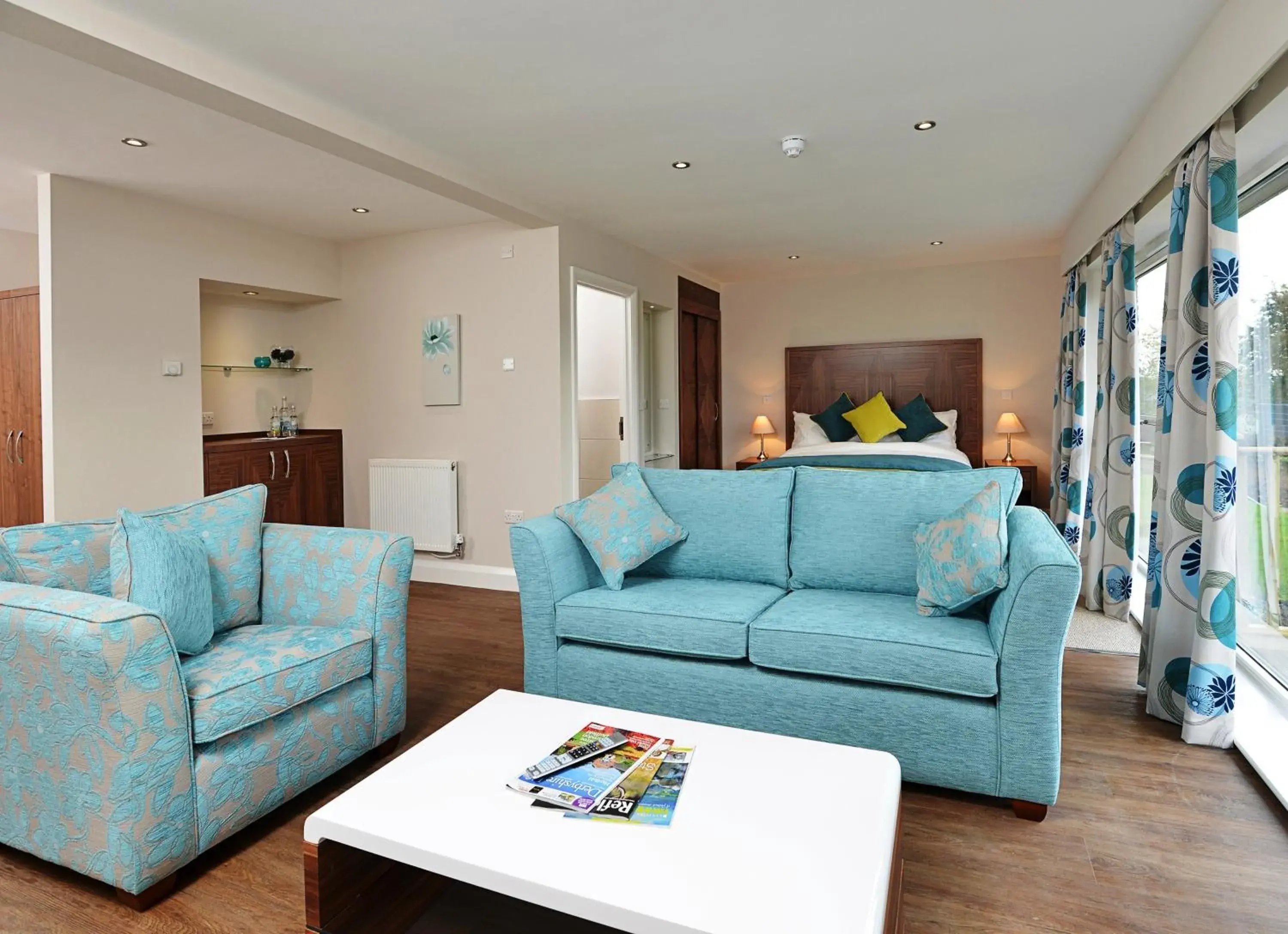 Junior Suite in The View at the White Horse Woolley Moor Junior Suite in The View at the White Horse Woolley Moor