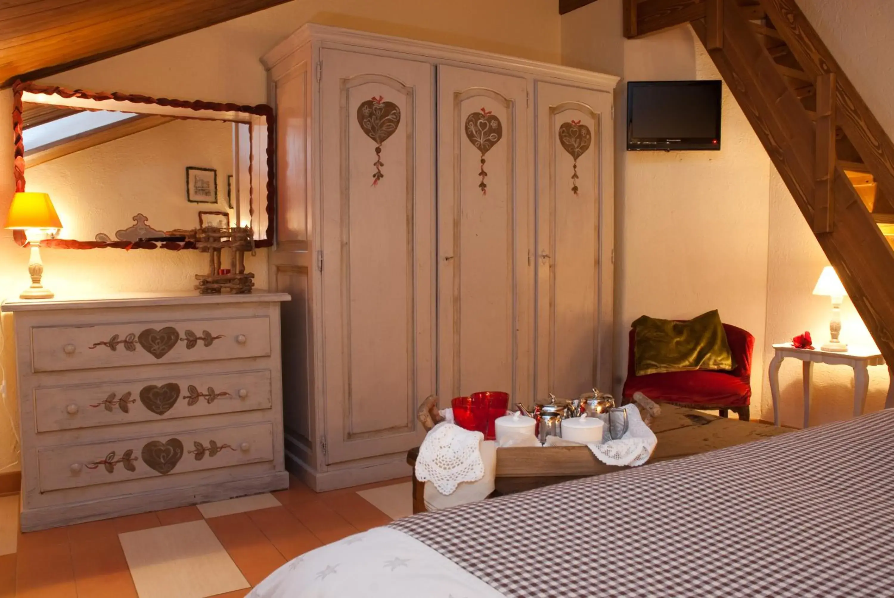 Family Room with Shower - single occupancy in Hotel Ristorante Il Principe Family Room with Shower - single occupancy in Hotel Ristorante Il Principe