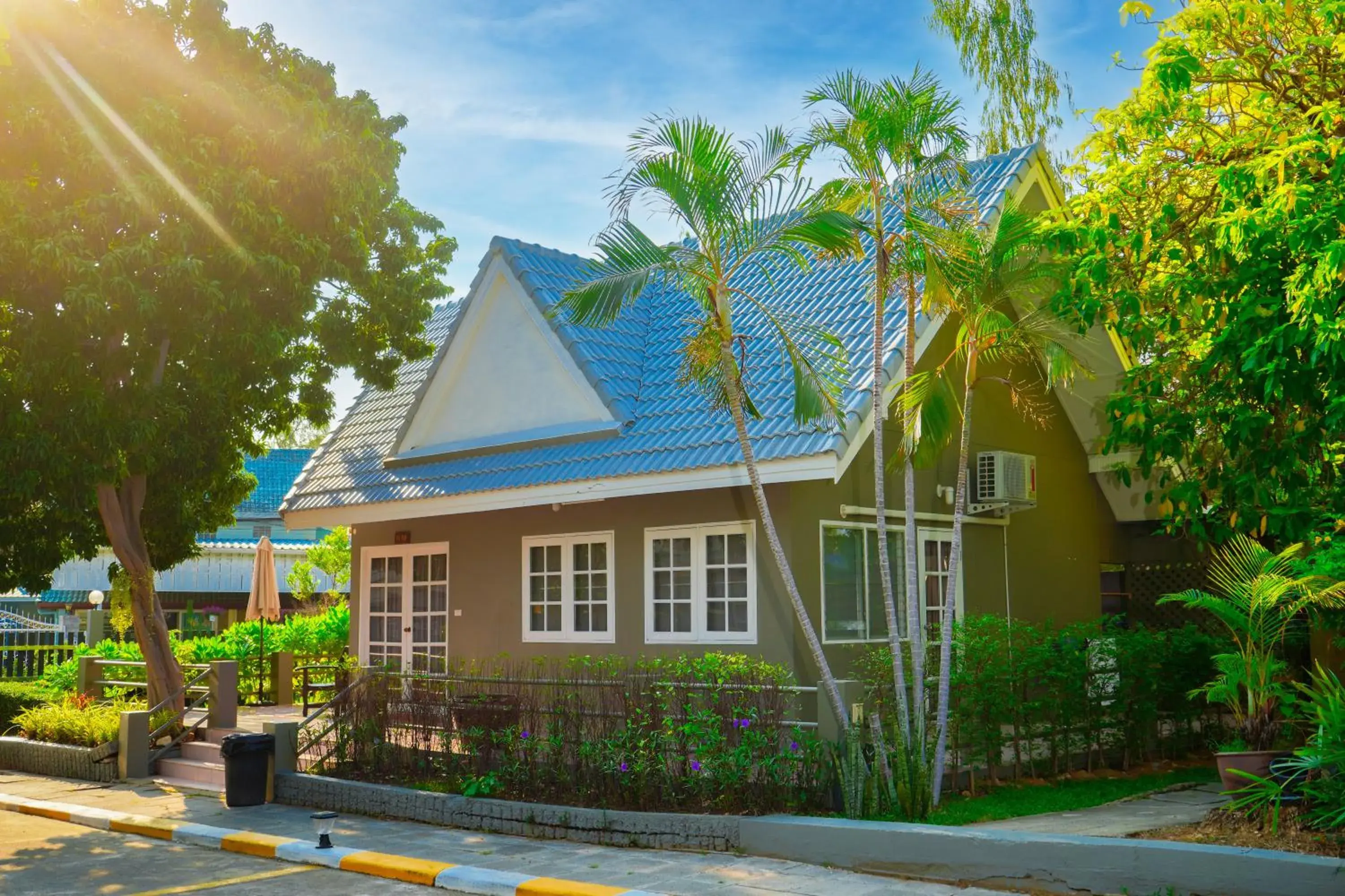 One-Bedroom House in Luna Hut Resort One-Bedroom House in Luna Hut Resort