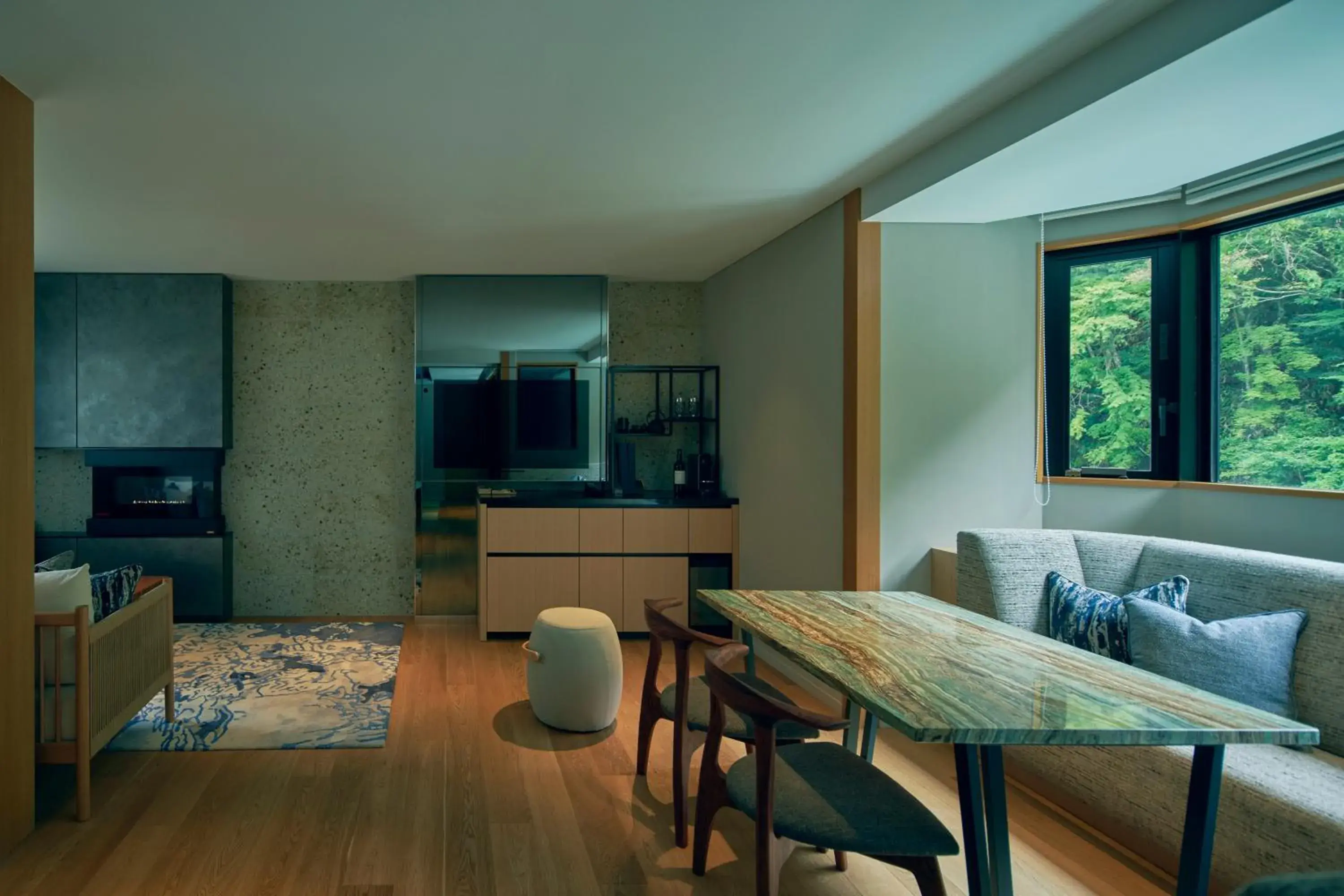 One-Bedroom Villa in ESPACIO The Hakone Geihinkan Rin-Poh-Ki-Ryu One-Bedroom Villa in ESPACIO The Hakone Geihinkan Rin-Poh-Ki-Ryu