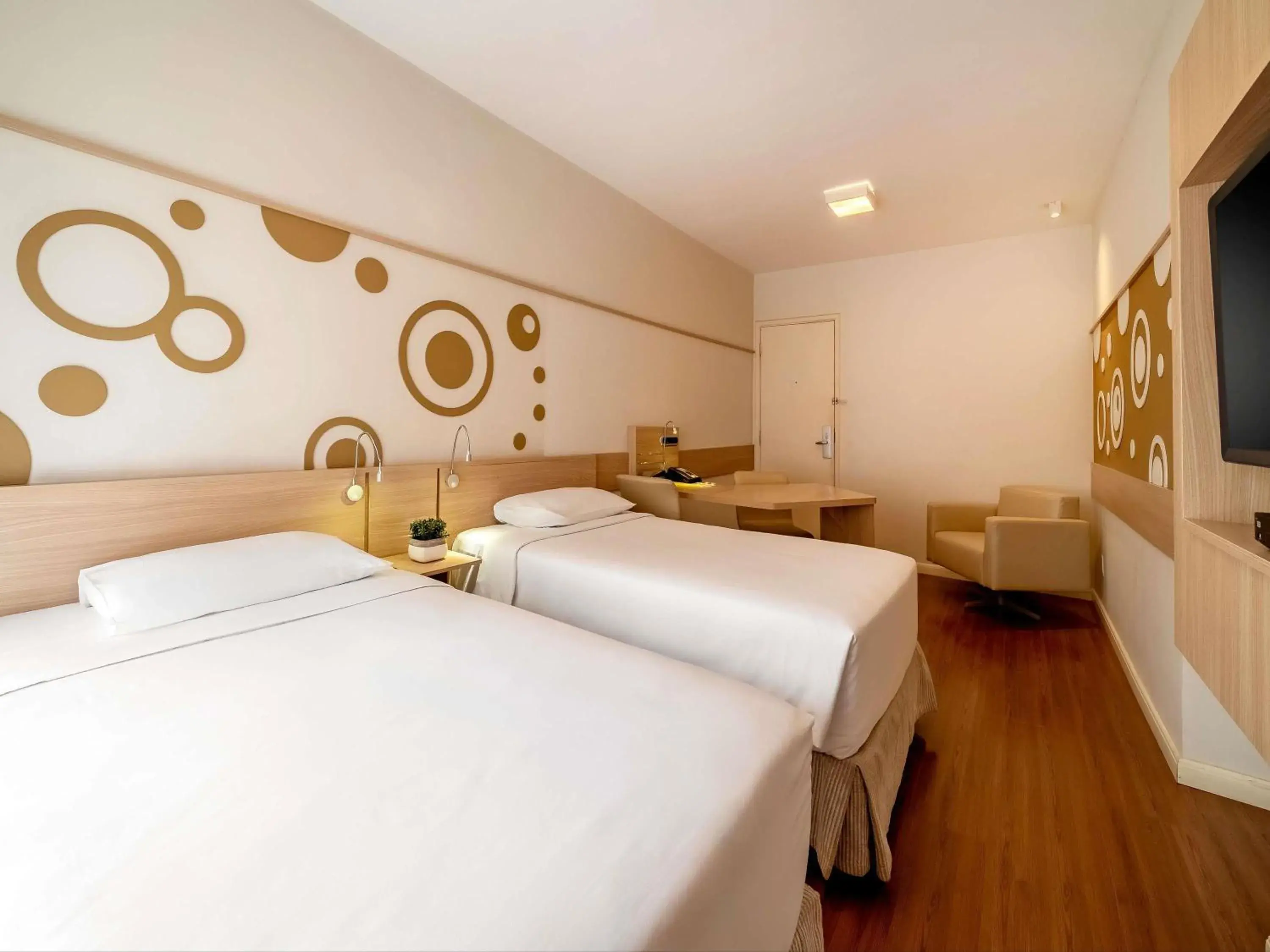 Standard Twin Room in Mercure Sao Paulo Alamedas Standard Twin Room in Mercure Sao Paulo Alamedas