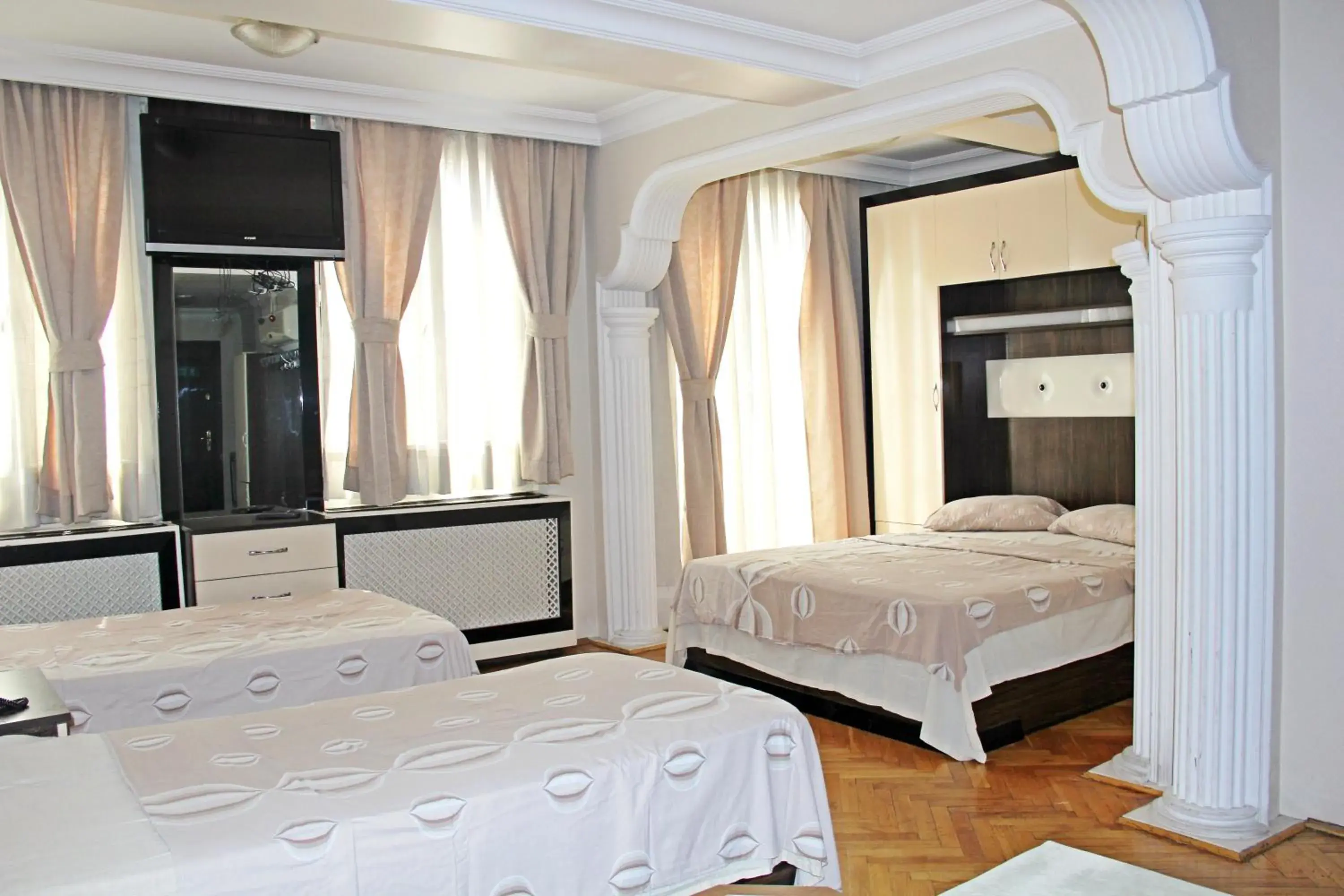 Triple Room in Konak Apart Hotel Triple Room in Konak Apart Hotel