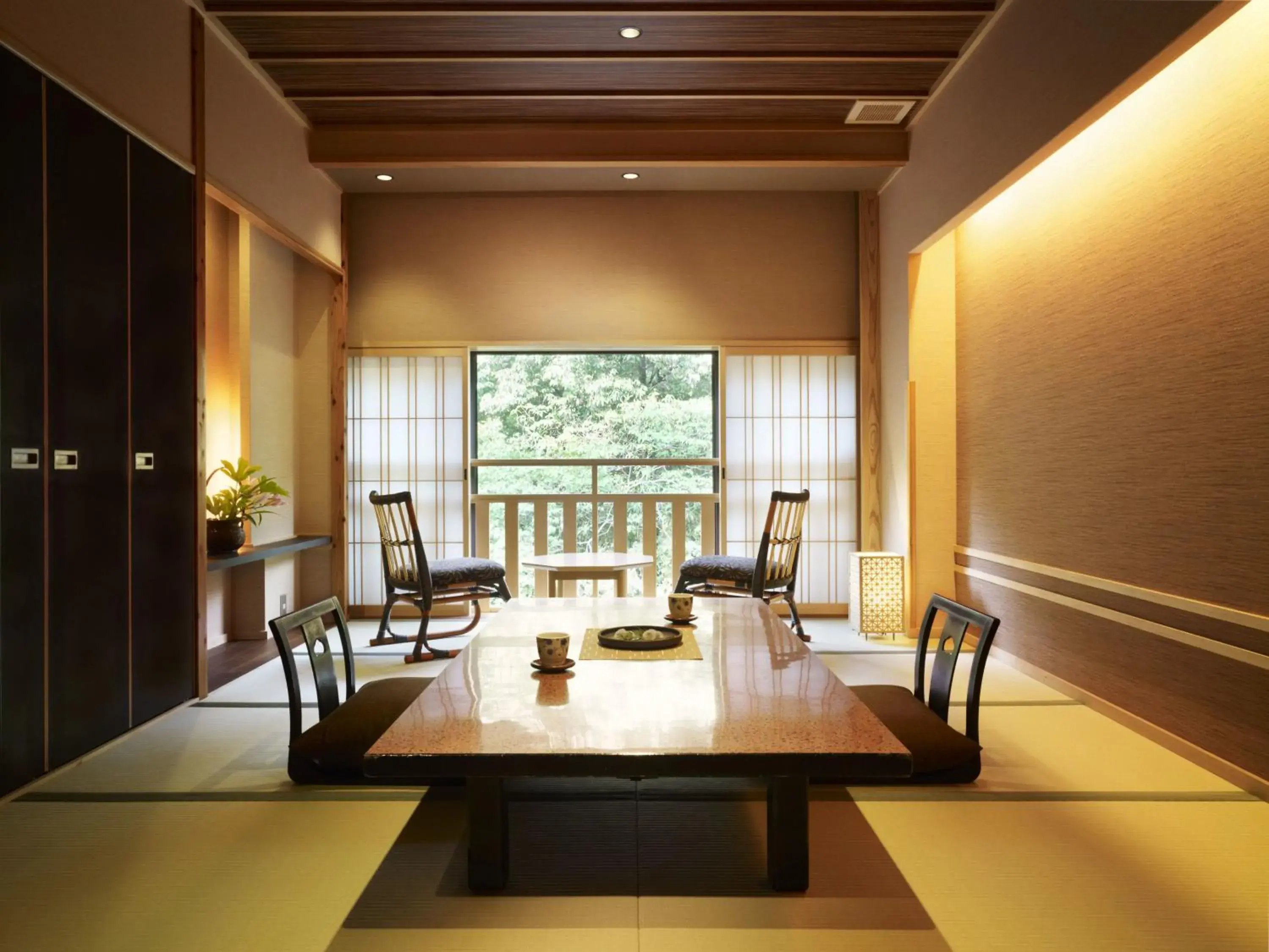 Japanese-Style Room with Shared Bathroom in Fudoguchikan Japanese-Style Room with Shared Bathroom in Fudoguchikan