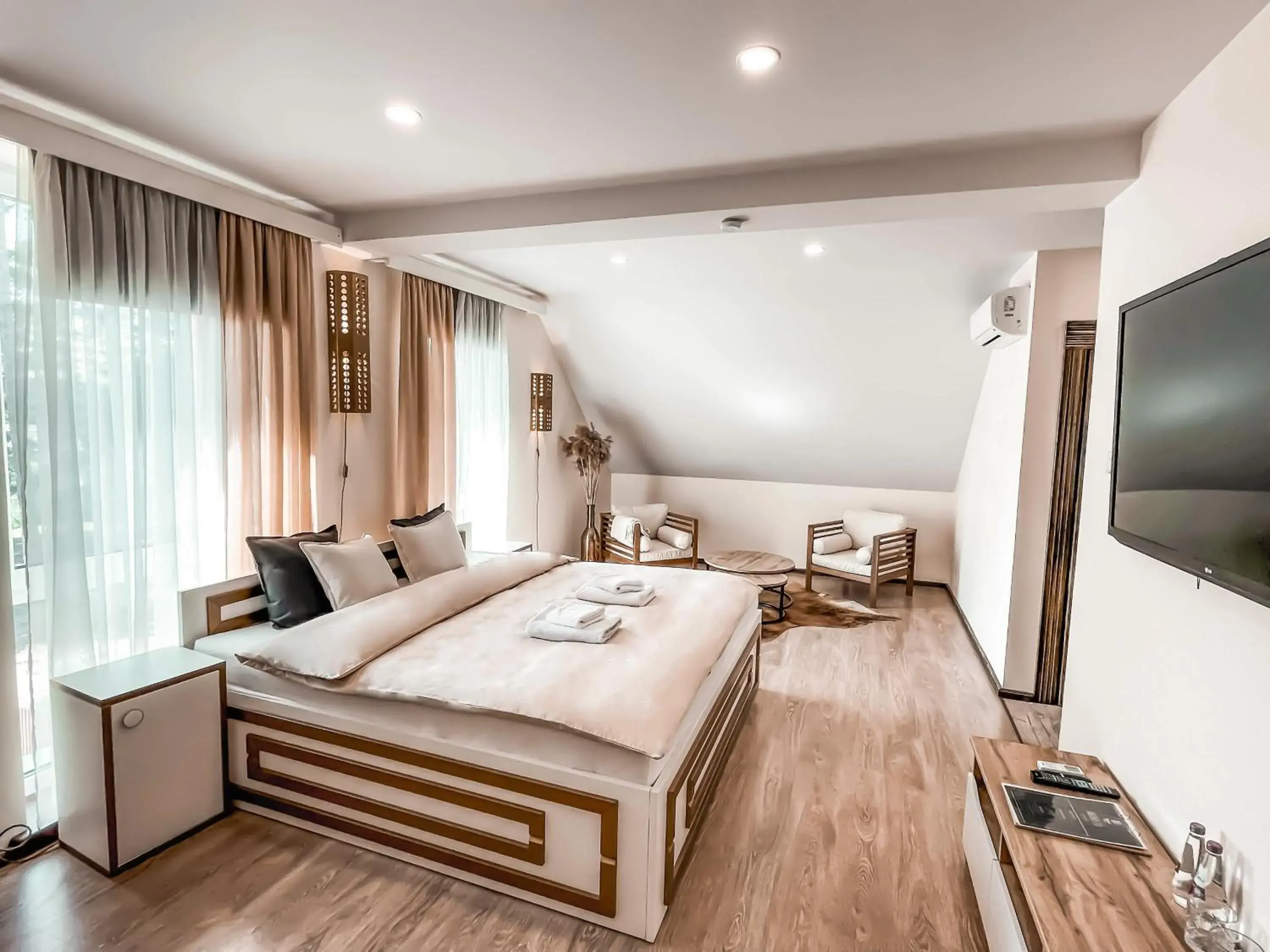 Queen Room in Vanaga Ligzda Queen Room in Vanaga Ligzda