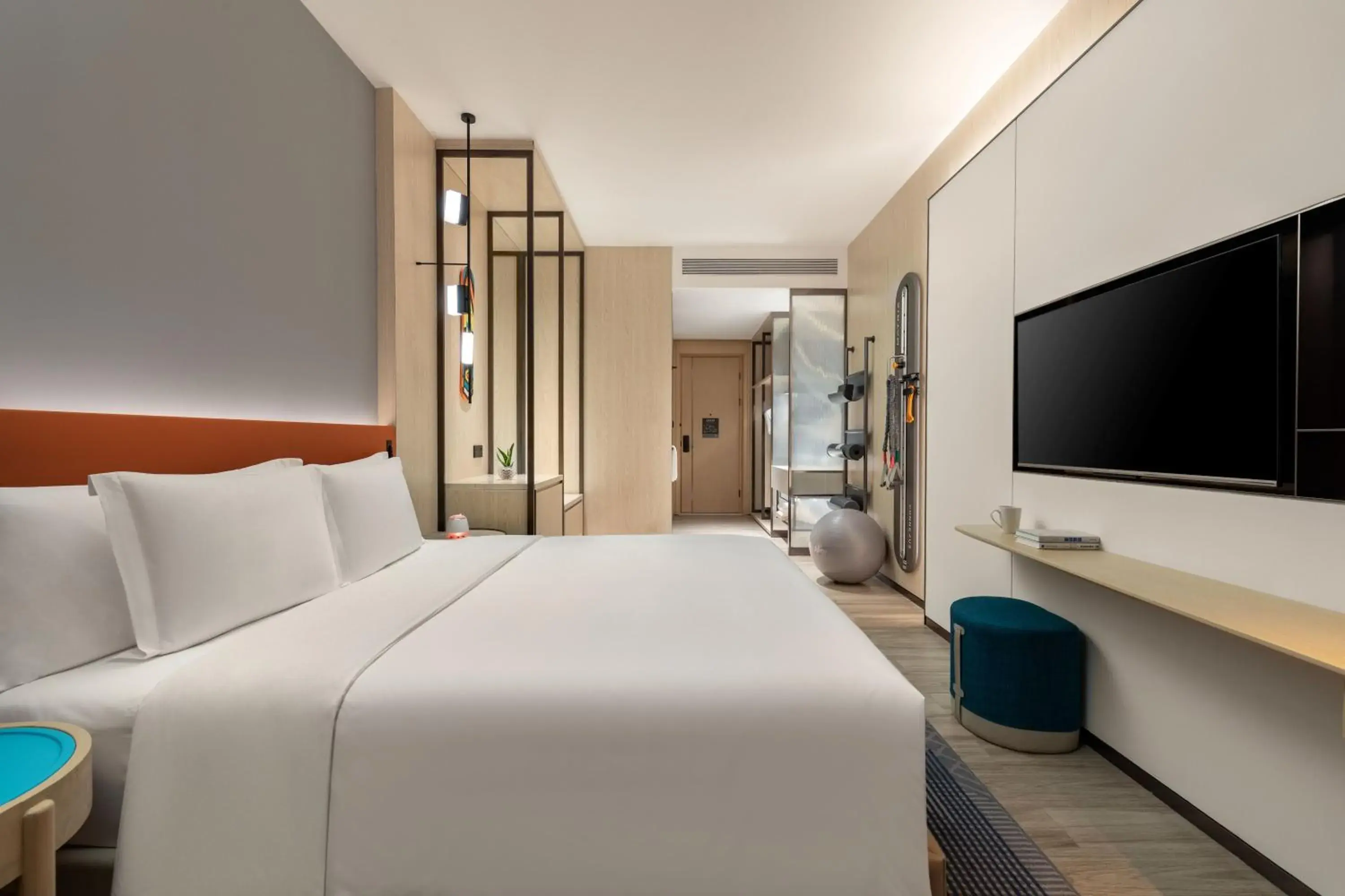 Standard King Room in EVEN Hotel Chongli, an IHG Hotel Standard King Room in EVEN Hotel Chongli, an IHG Hotel