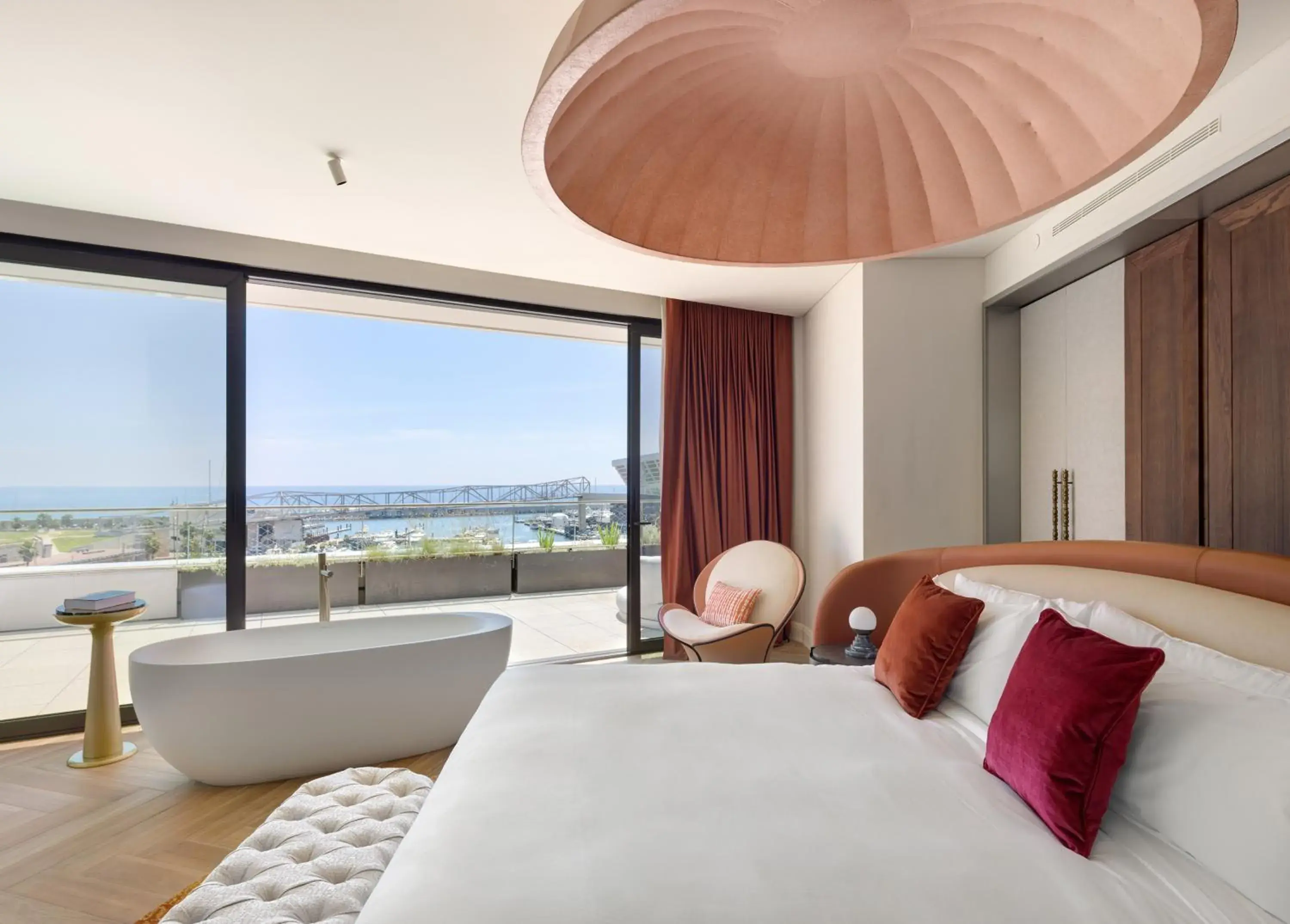 The Celestial Signature Suite in SLS Barcelona The Celestial Signature Suite in SLS Barcelona