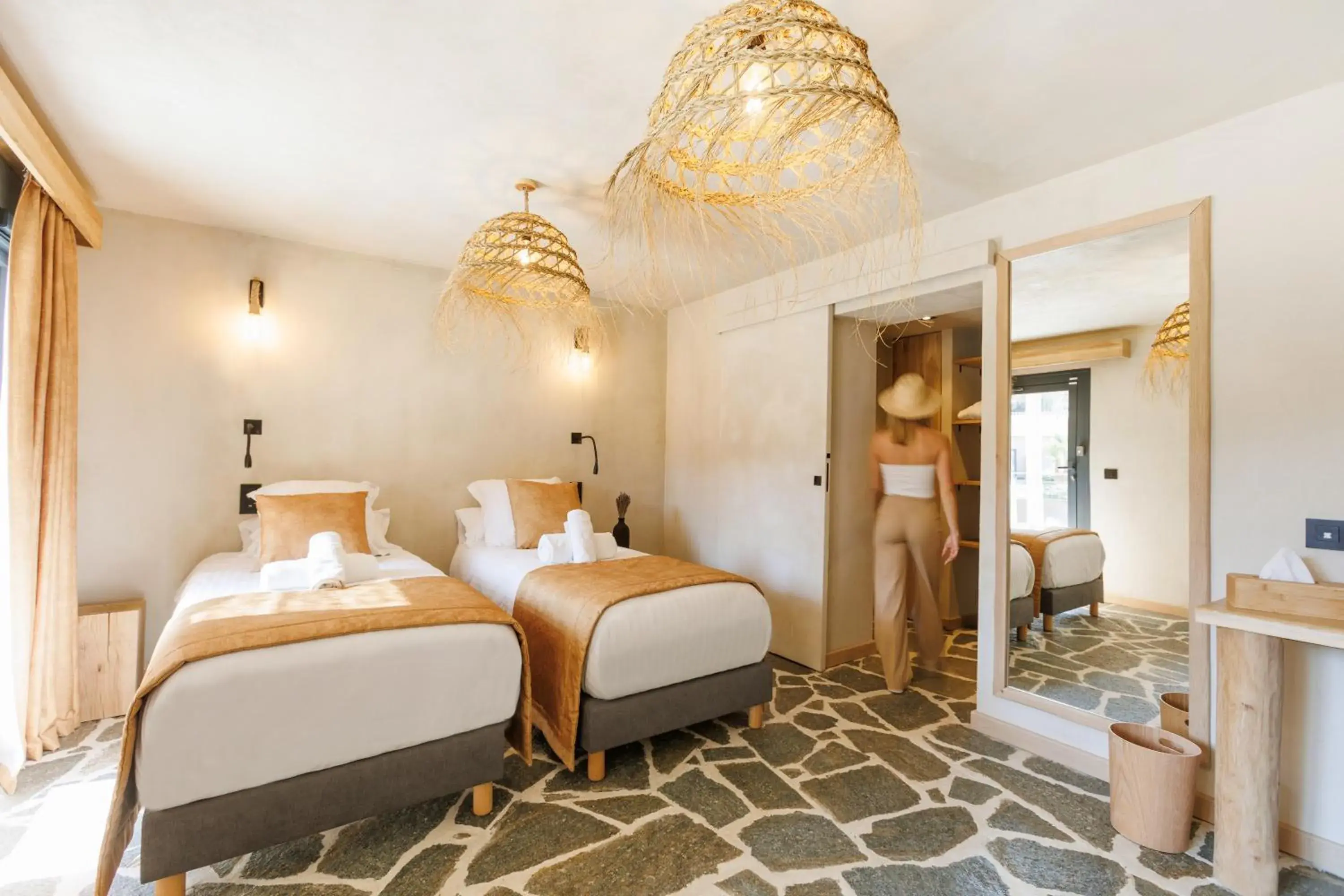 Superior Double Room in Le Domaine de la mer - Beach hotel Nature&Authenticité Hyères Superior Double Room in Le Domaine de la mer - Beach hotel Nature&Authenticité Hyères