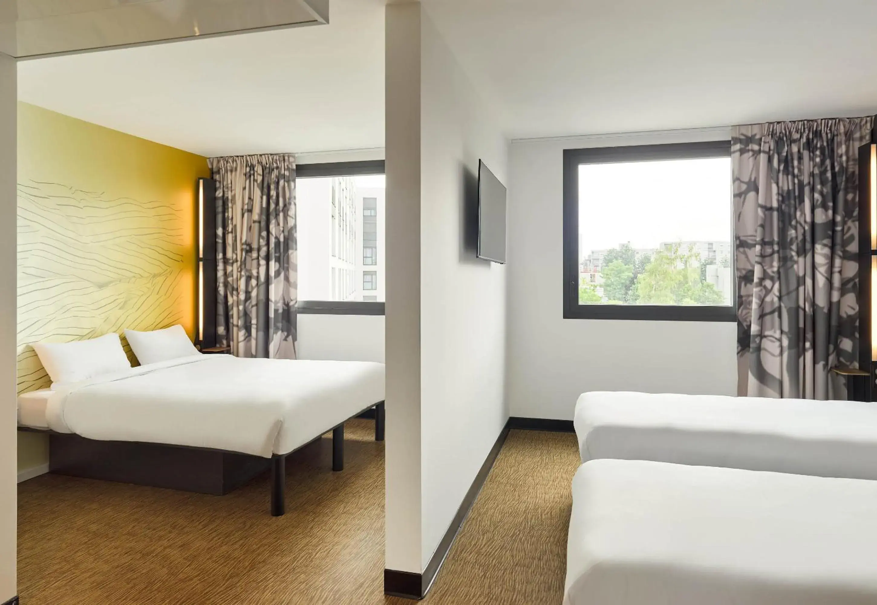 Quadruple Room in B&B HOTEL Paris Clichy-sous-Bois 3 étoiles Quadruple Room in B&B HOTEL Paris Clichy-sous-Bois 3 étoiles