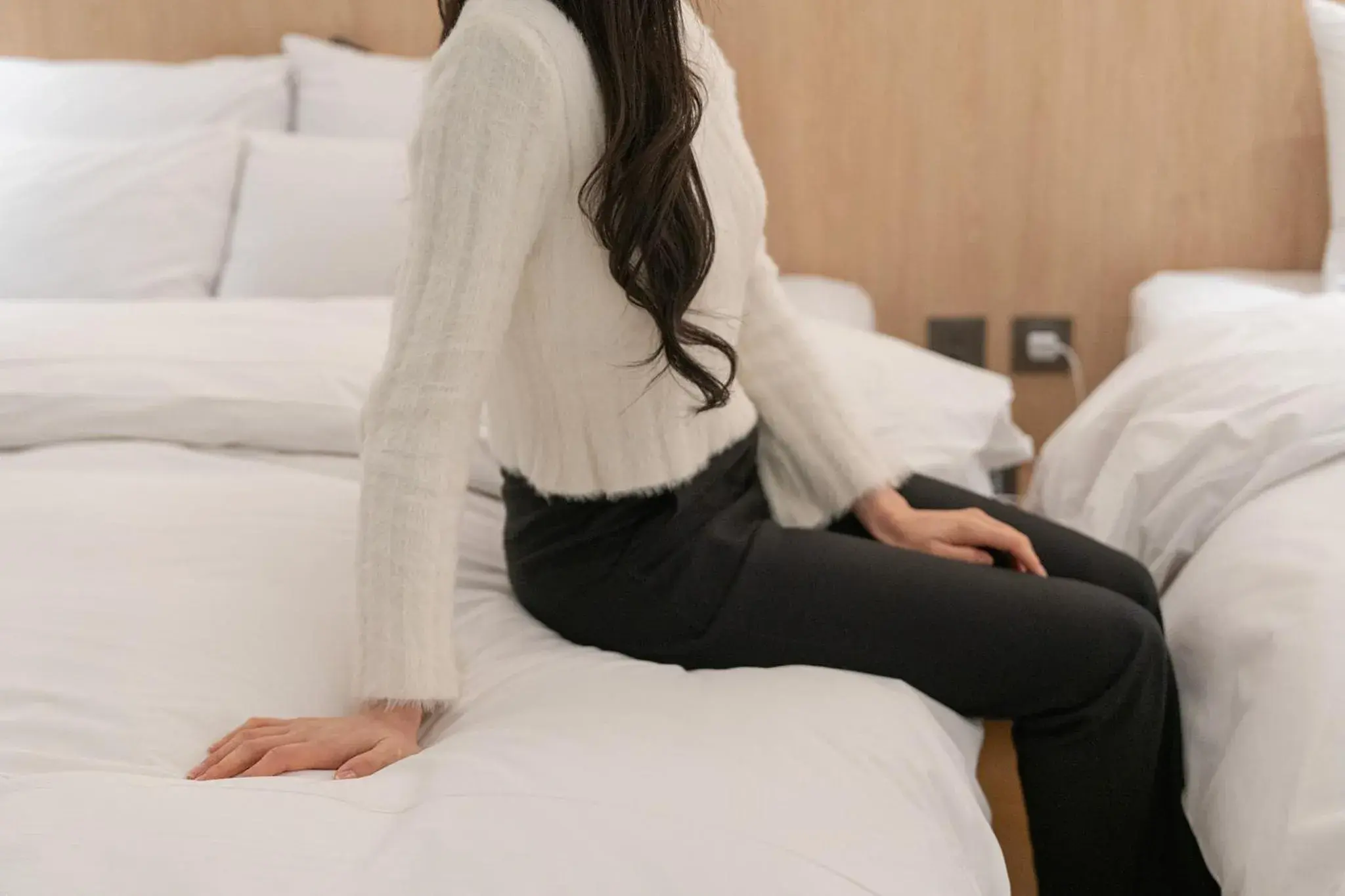 Twin Room in Siheung Brown Dot Jeongwang Twin Room in Siheung Brown Dot Jeongwang