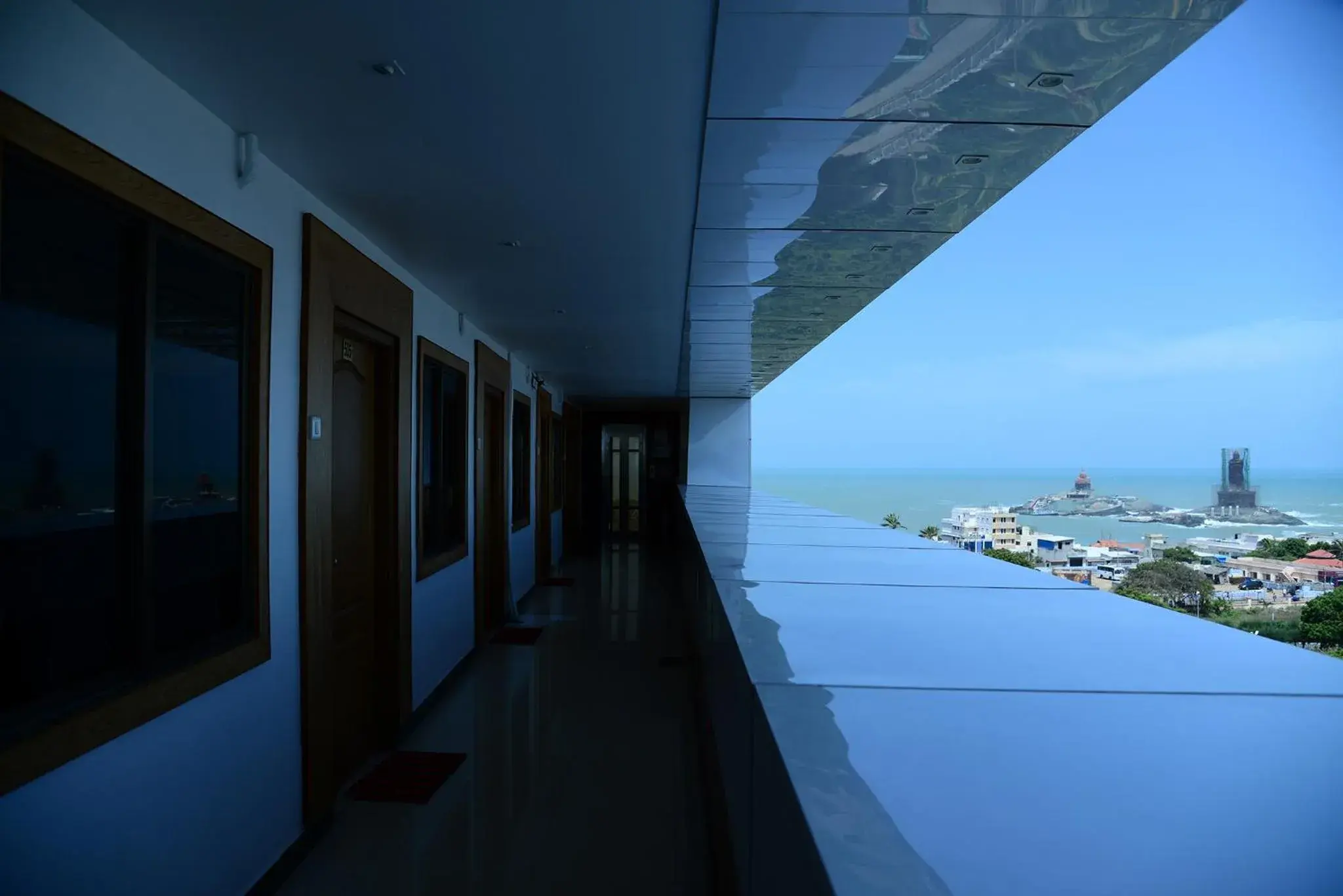 Deluxe Double Room with Sea View in Hotel Tri Sea Deluxe Double Room with Sea View in Hotel Tri Sea