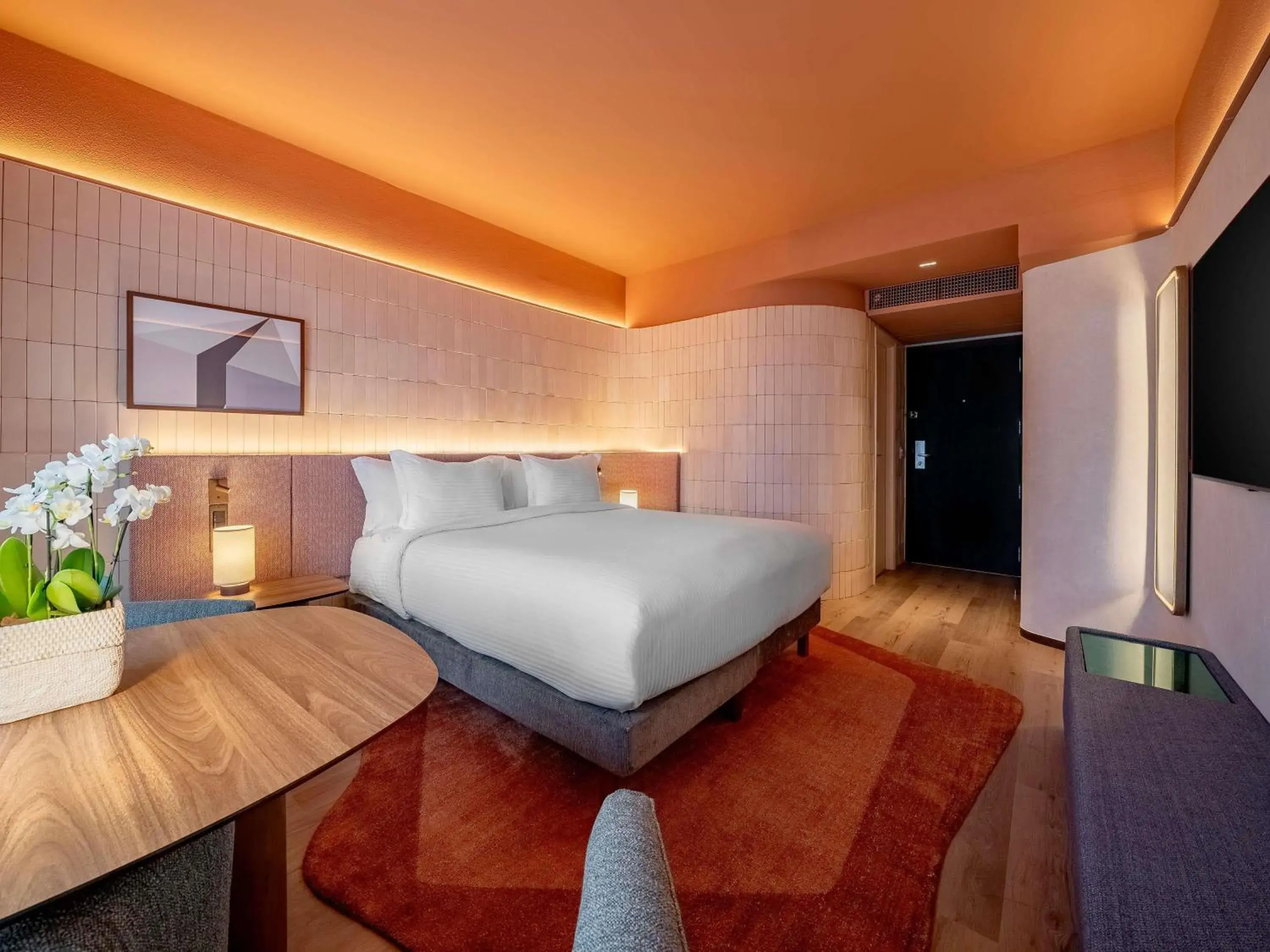 Premium Executive Room with Park View in Pullman Sao Paulo Ibirapuera Premium Executive Room with Park View in Pullman Sao Paulo Ibirapuera