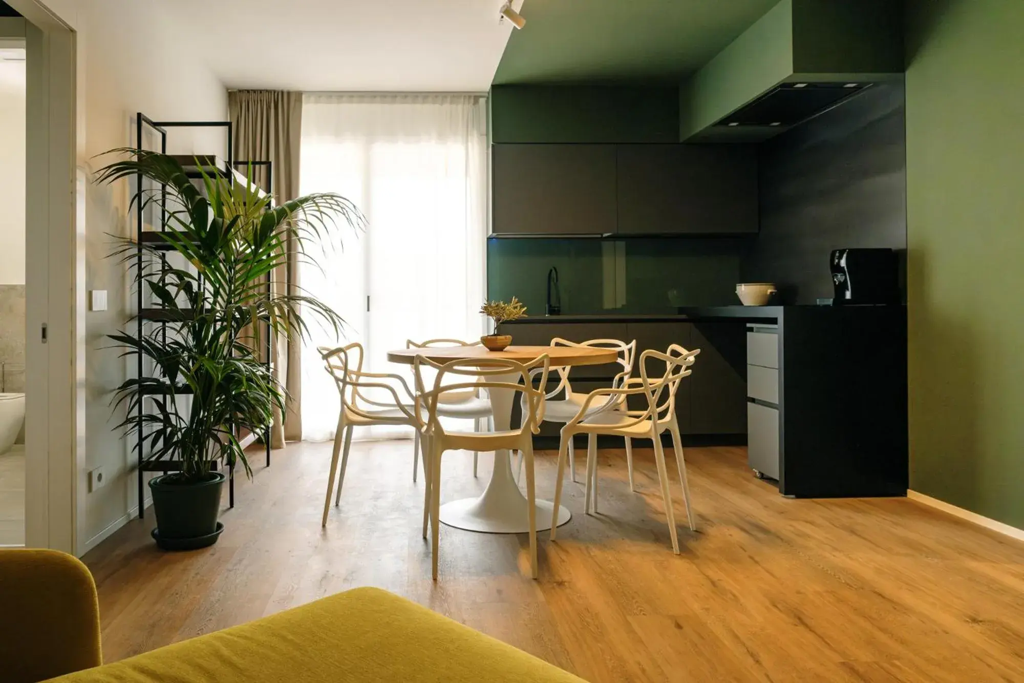 Two-Bedroom Apartment with Terrace in Camoma Aparthotel - Suites Apartments Two-Bedroom Apartment with Terrace in Camoma Aparthotel - Suites Apartments