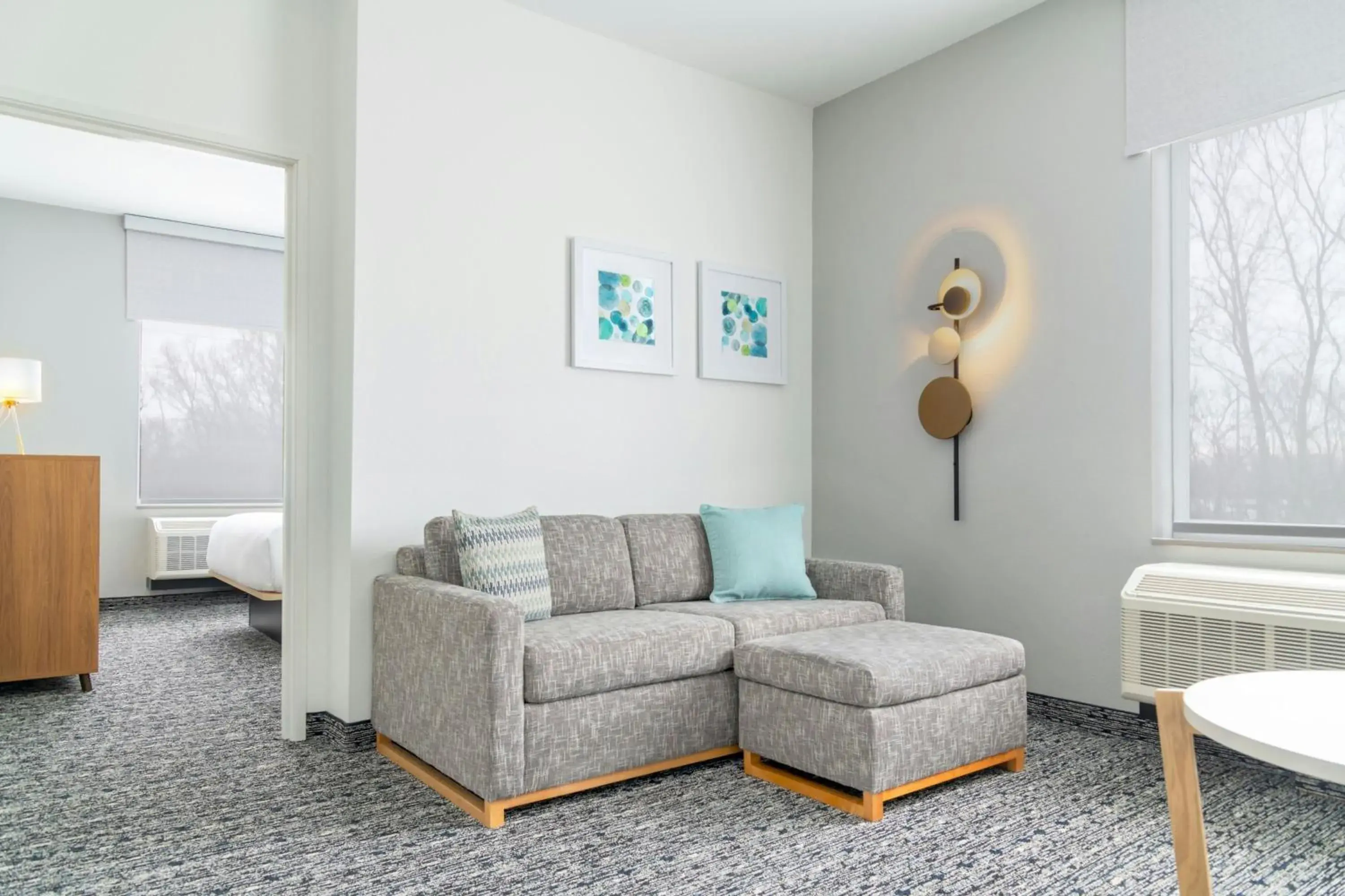 One-Bedroom King Suite with Sofa Bed in TownePlace Suites by Marriott Holland One-Bedroom King Suite with Sofa Bed in TownePlace Suites by Marriott Holland