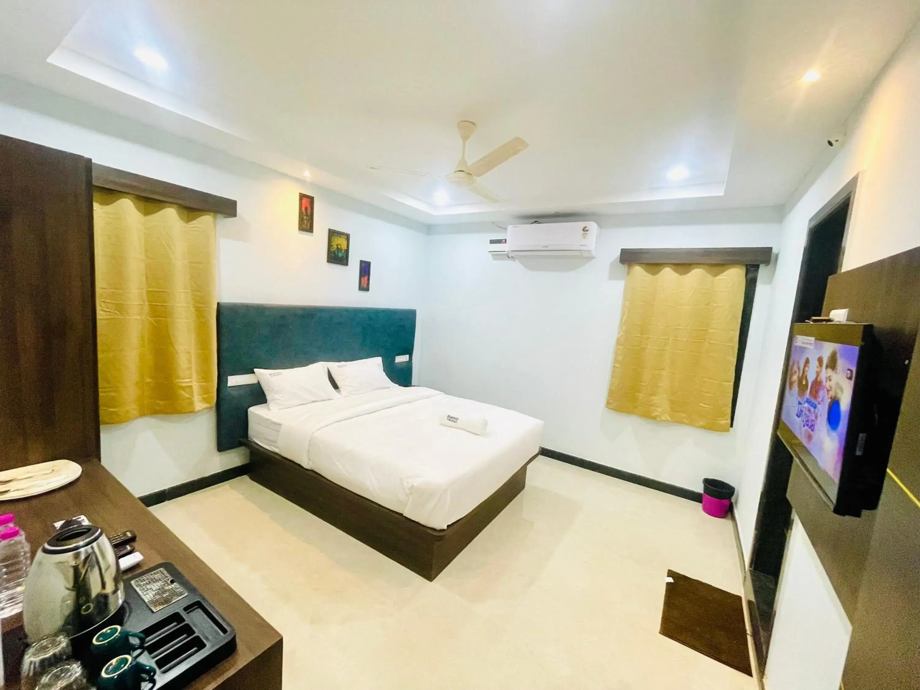 Standard Double Room in Deccan Suites, Tirupati Standard Double Room in Deccan Suites, Tirupati