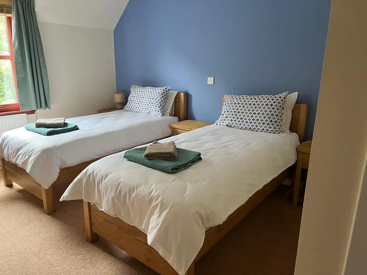 Twin Room - single occupancy in Lochailort Inn Twin Room - single occupancy in Lochailort Inn