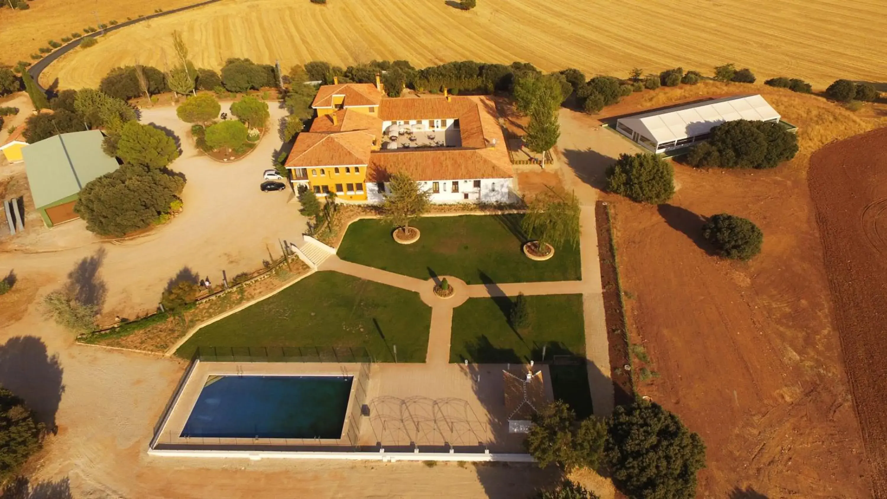 Superior Suite in Hotel Finca las Beatas Superior Suite in Hotel Finca las Beatas