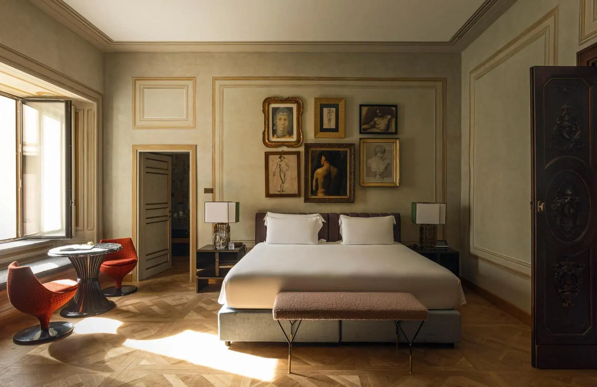 Junior Suite with Garden View in Palazzo Shedir - The Leading Hotels of the World Junior Suite with Garden View in Palazzo Shedir - The Leading Hotels of the World