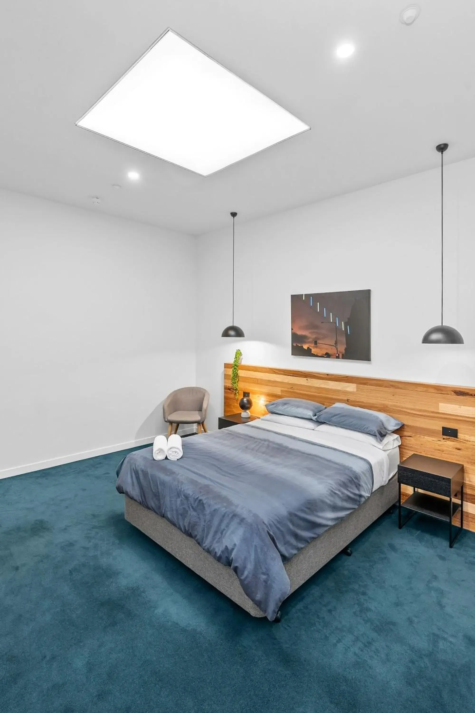 Double Room - Disability Access in The Electric Hotel Double Room - Disability Access in The Electric Hotel