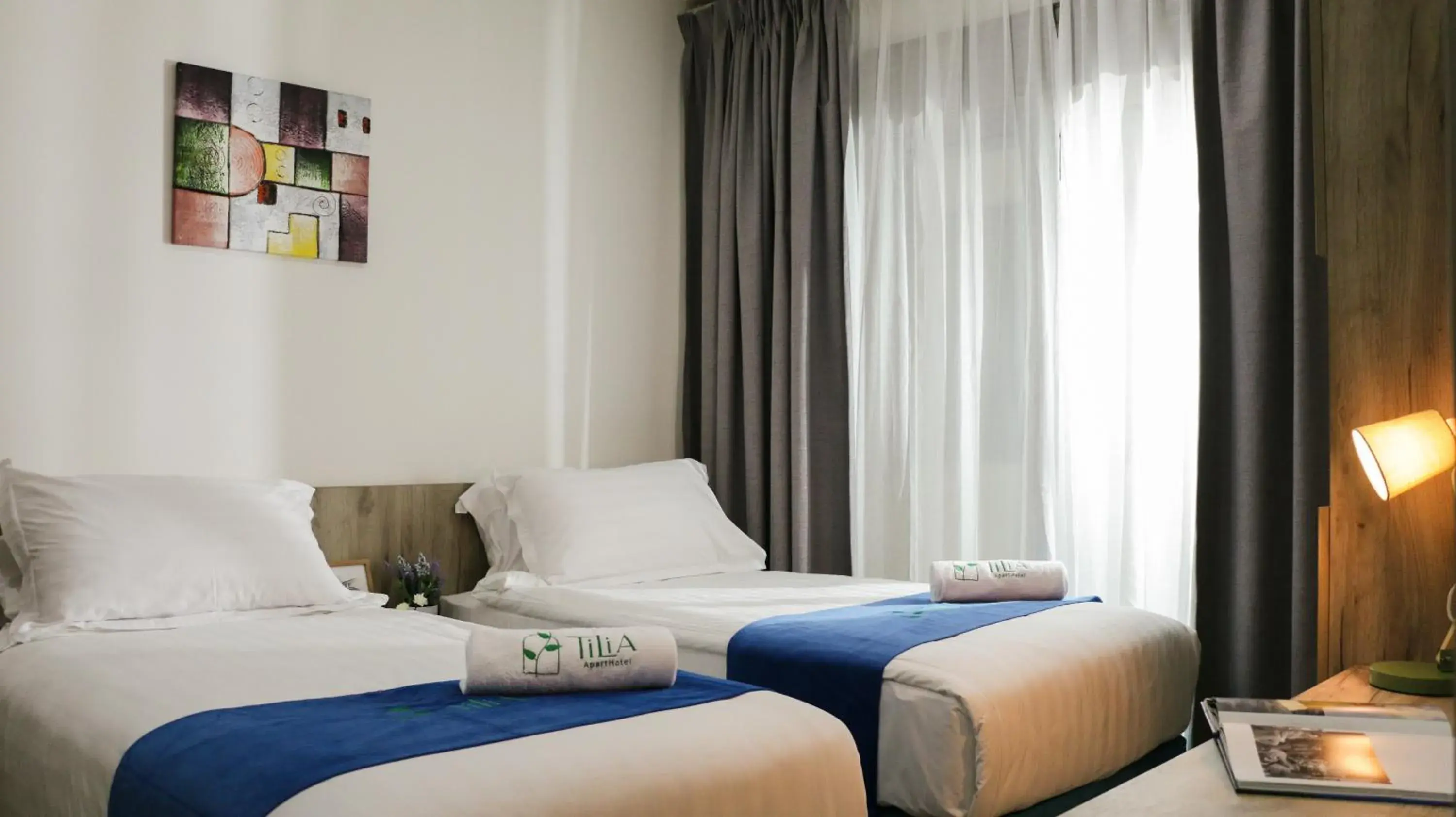 Double Room in Tilia Hotel Beirut Double Room in Tilia Hotel Beirut