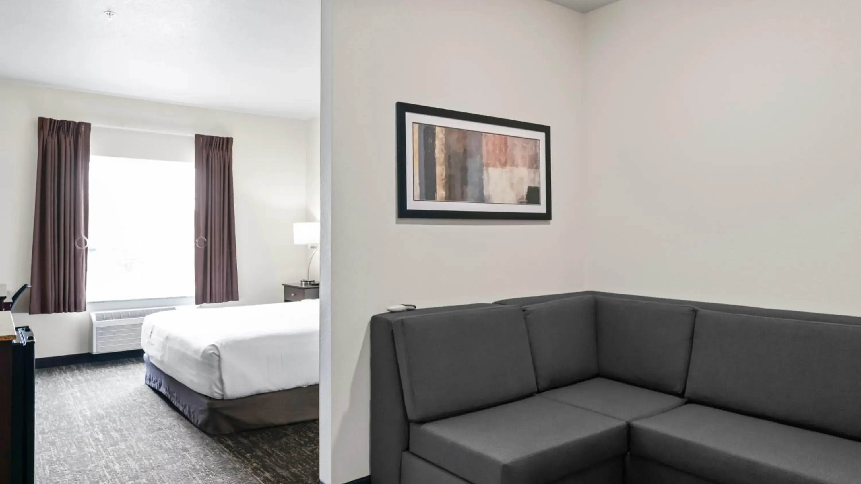 King Studio with Sofa Bed in Cobblestone Inn & Suites - Julesburg King Studio with Sofa Bed in Cobblestone Inn & Suites - Julesburg