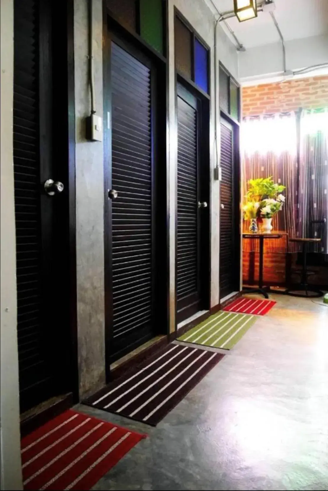 Bunk Bed in Mixed Dormitory Room in Lanna Hostel Bunk Bed in Mixed Dormitory Room in Lanna Hostel